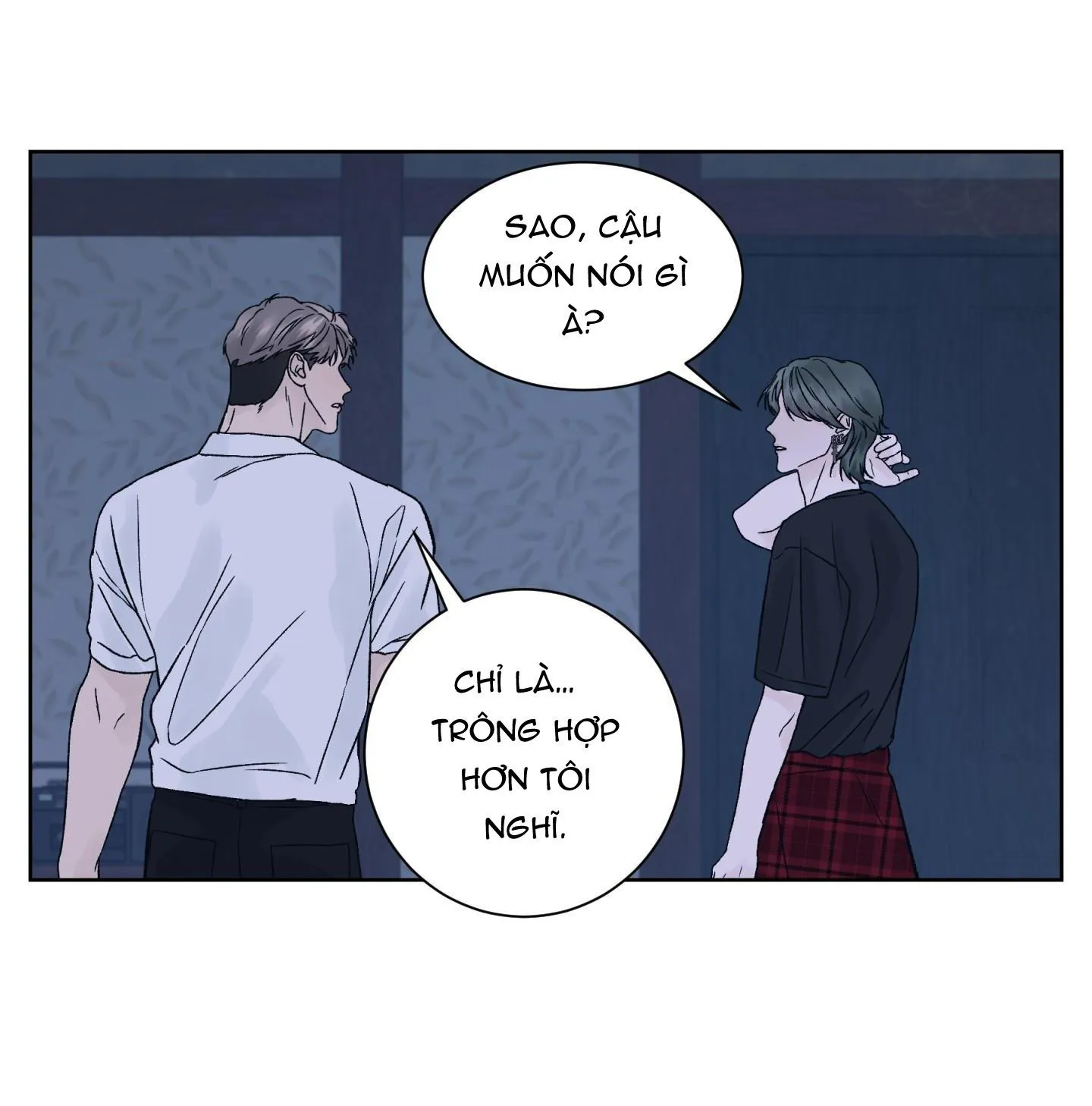 ĐÊM KINH HOÀNG Chapter 13 Trang 16