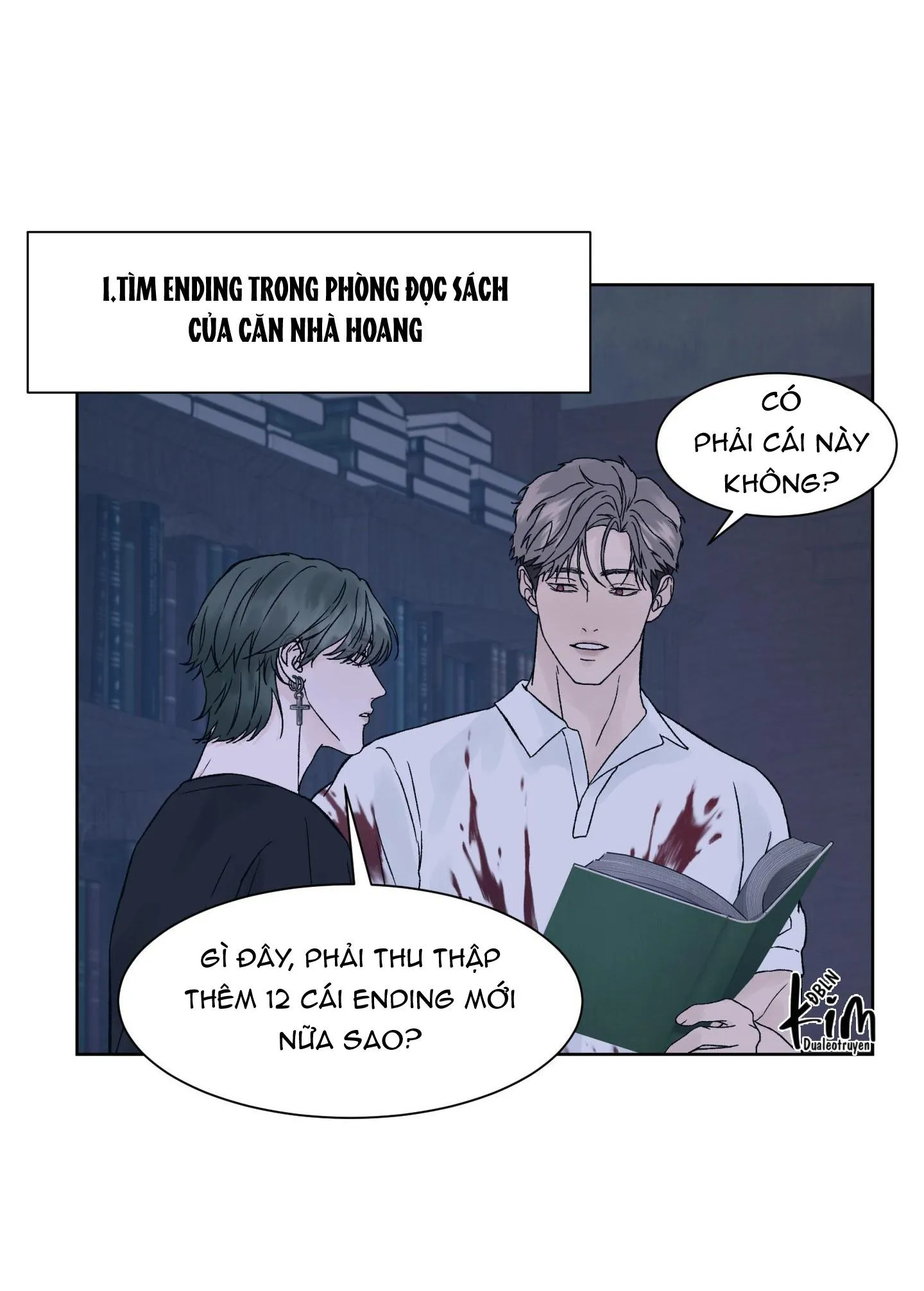 ĐÊM KINH HOÀNG Chapter 13 Trang 18