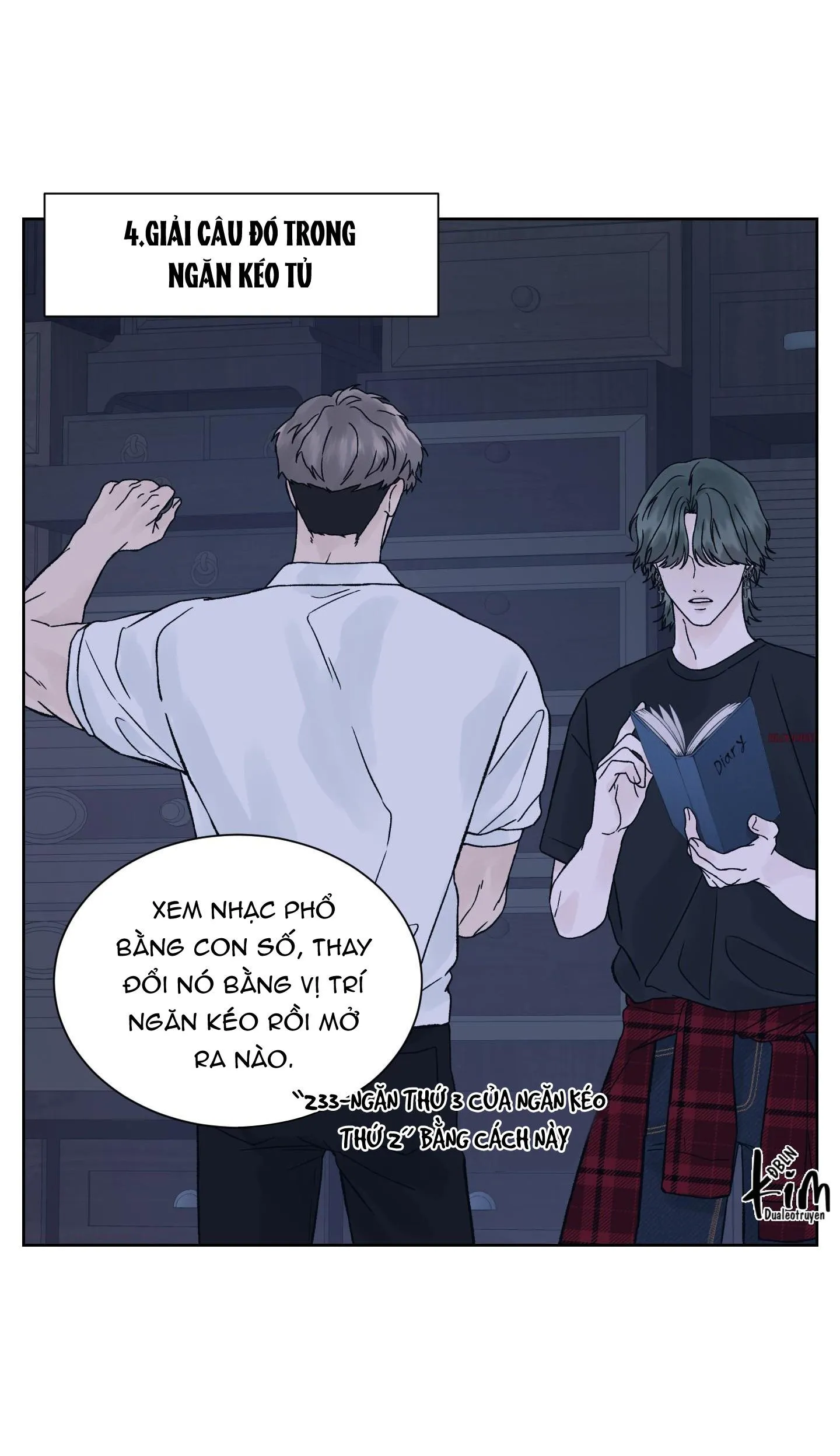 ĐÊM KINH HOÀNG Chapter 13 Trang 21