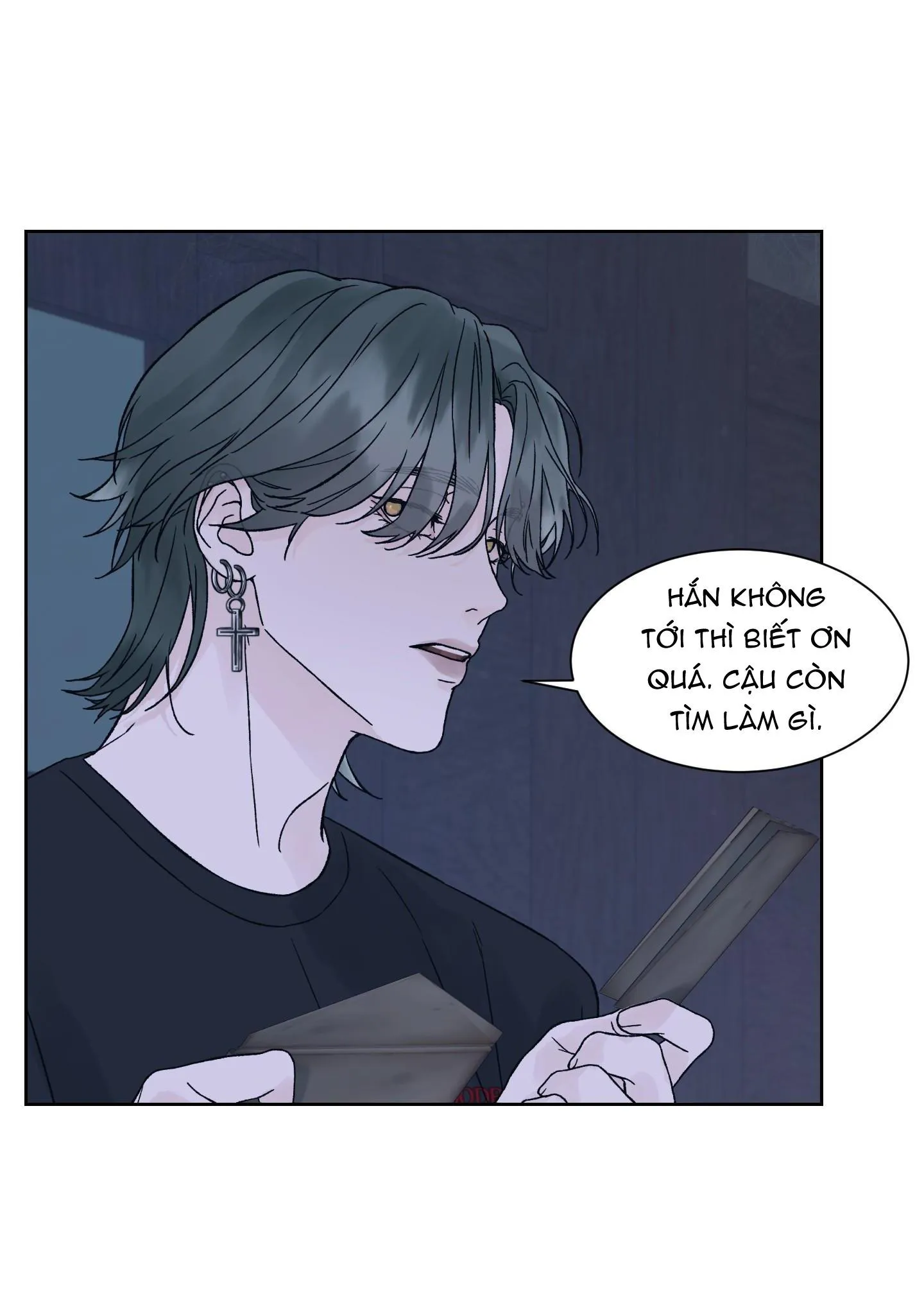 ĐÊM KINH HOÀNG Chapter 13 Trang 26