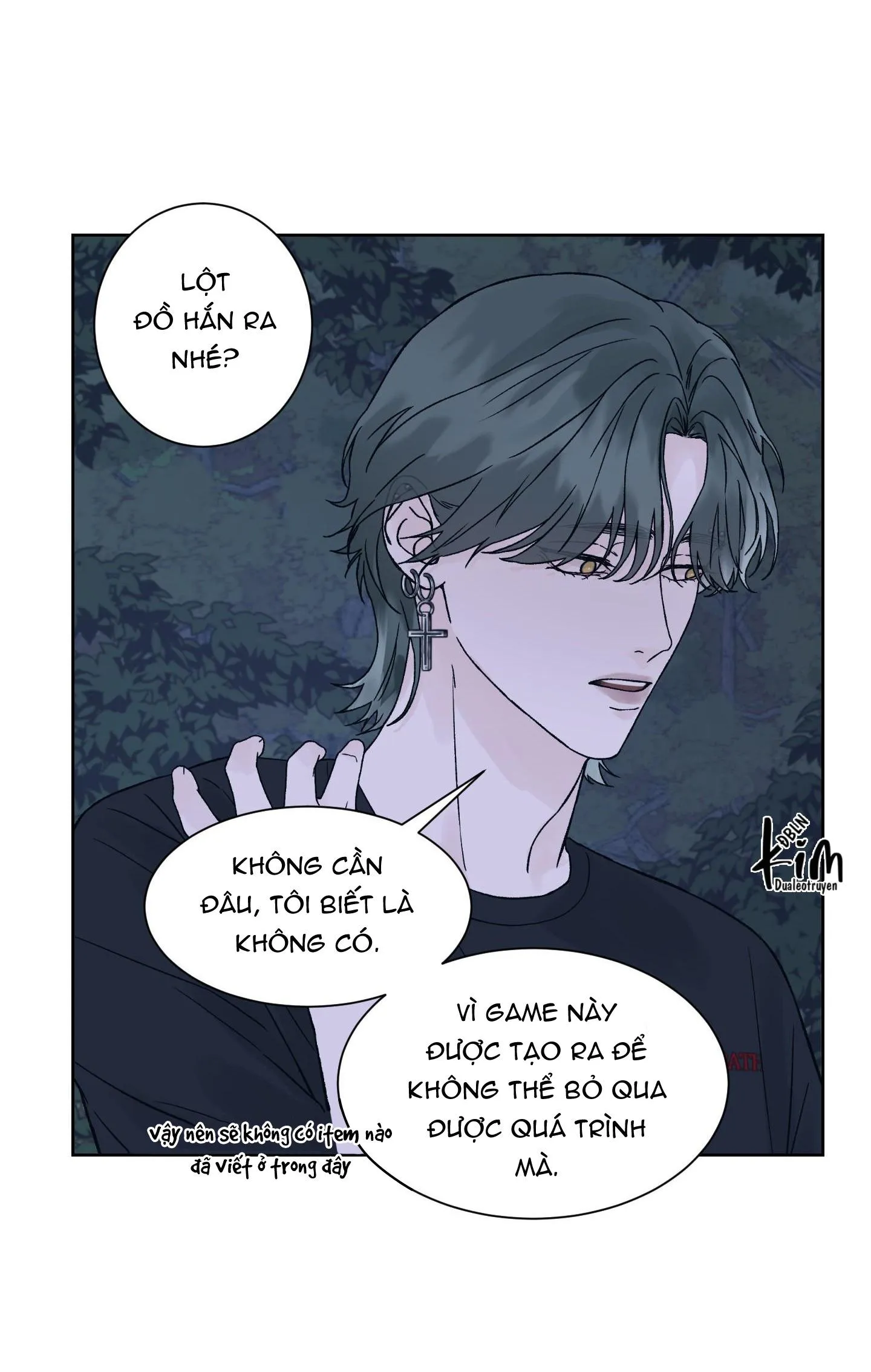 ĐÊM KINH HOÀNG Chapter 13 Trang 32