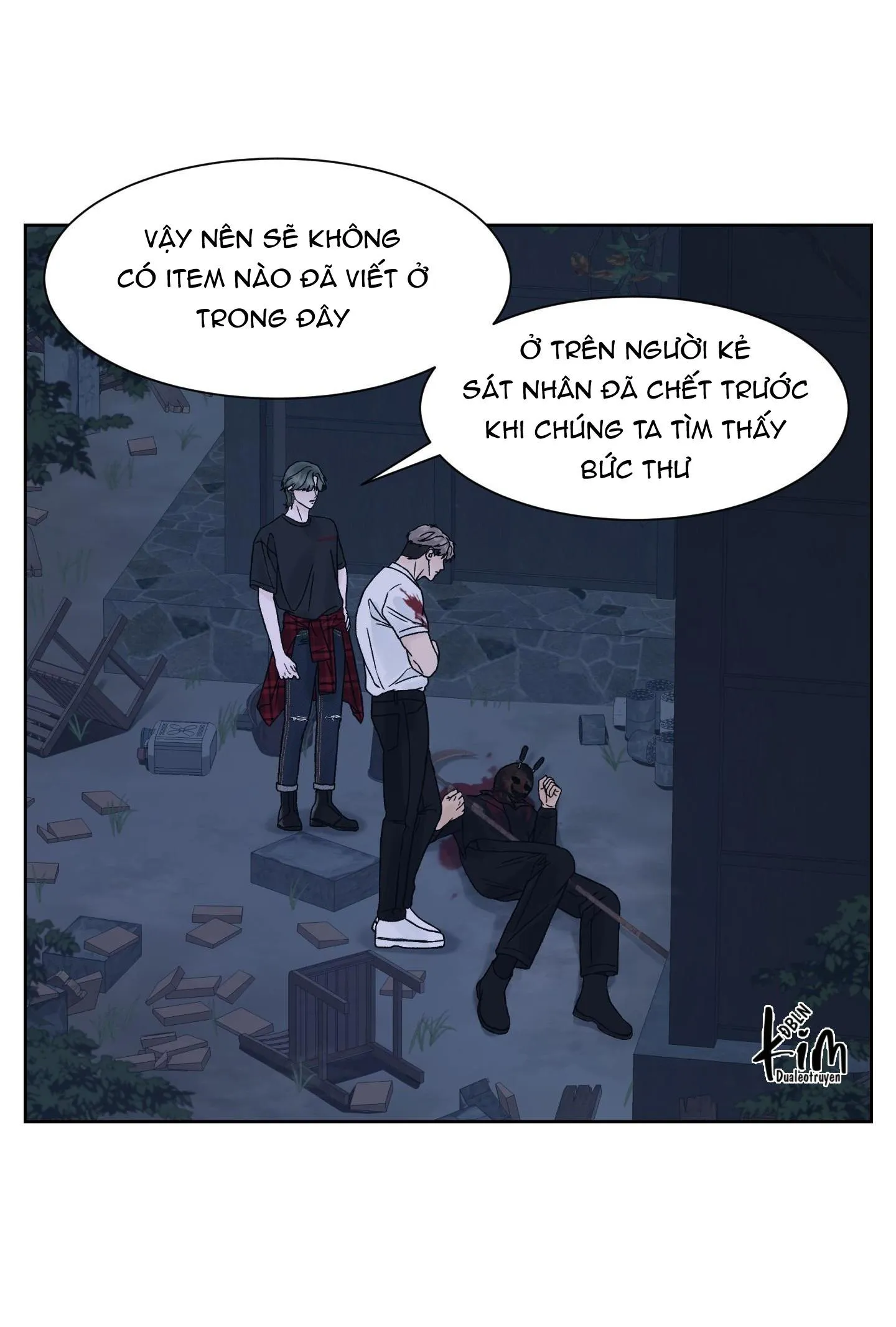 ĐÊM KINH HOÀNG Chapter 13 Trang 33