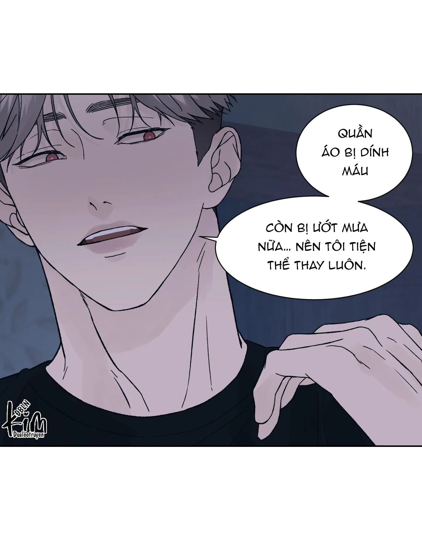 ĐÊM KINH HOÀNG Chapter 13 Trang 47