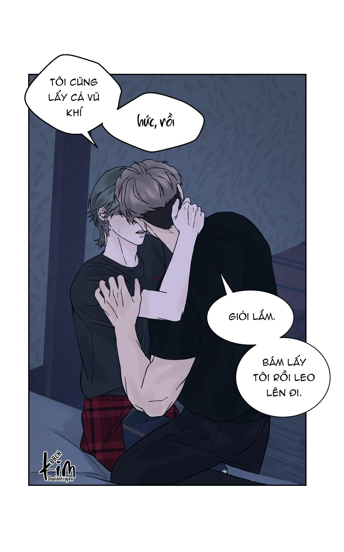 ĐÊM KINH HOÀNG Chapter 13 Trang 52