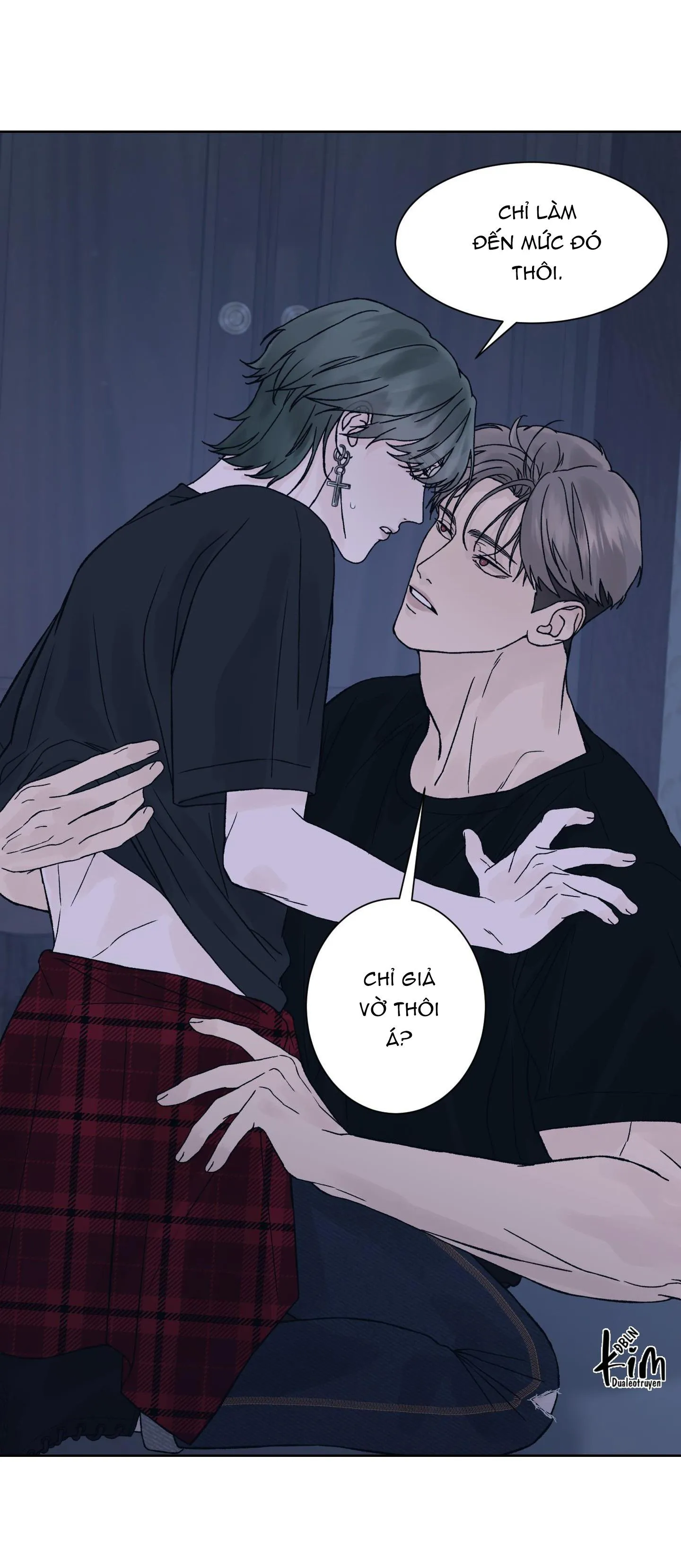 ĐÊM KINH HOÀNG Chapter 13 Trang 54