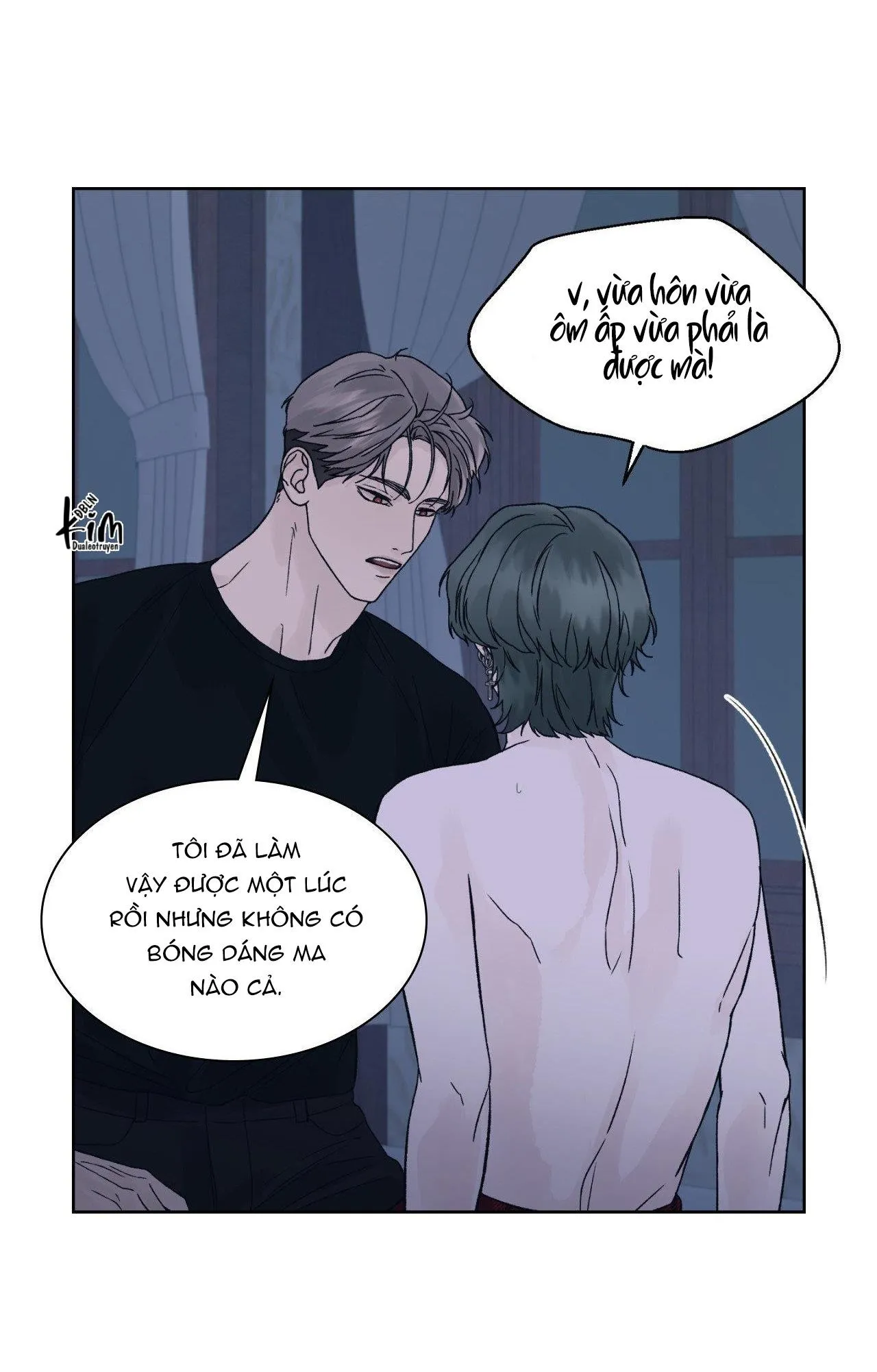 ĐÊM KINH HOÀNG Chapter 14 Trang 15