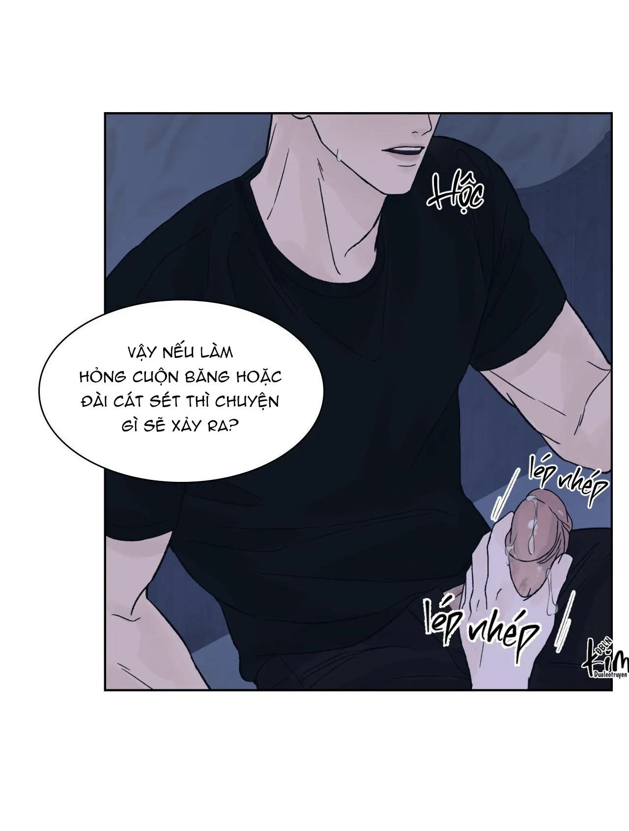 ĐÊM KINH HOÀNG Chapter 14 Trang 28