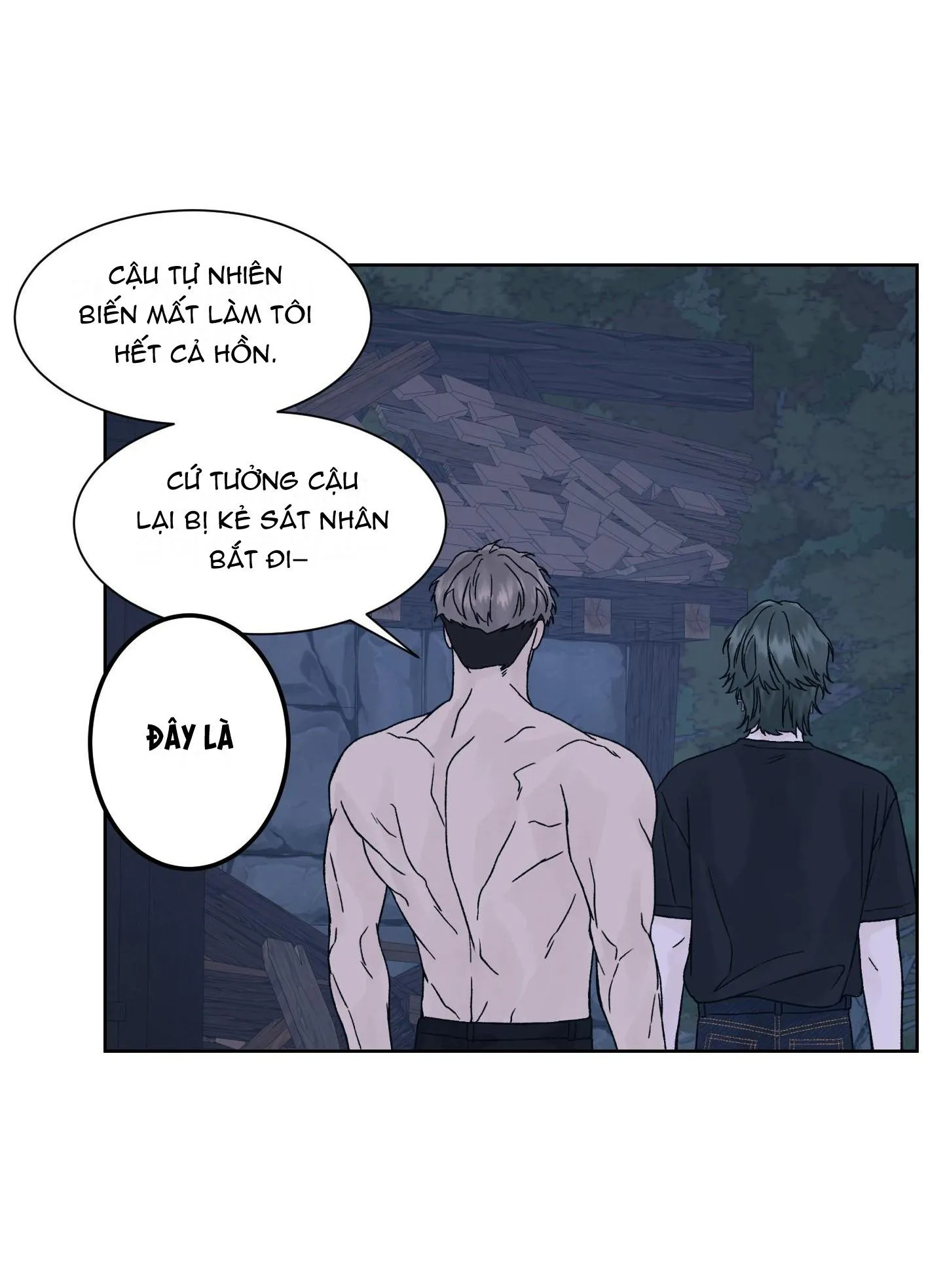 ĐÊM KINH HOÀNG Chapter 15 Trang 32