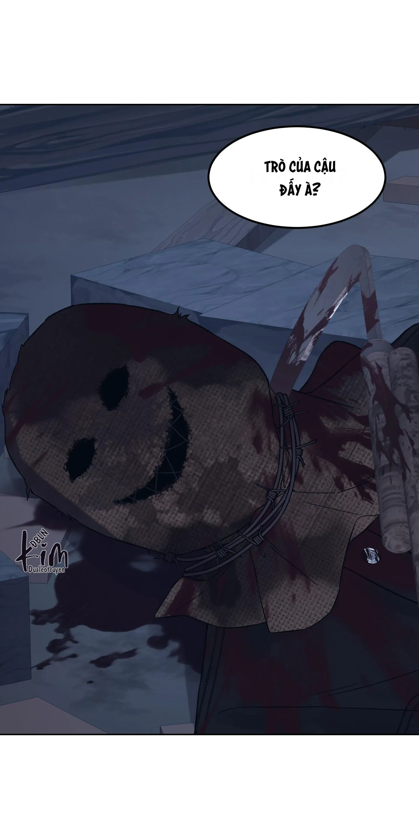 ĐÊM KINH HOÀNG Chapter 15 Trang 33