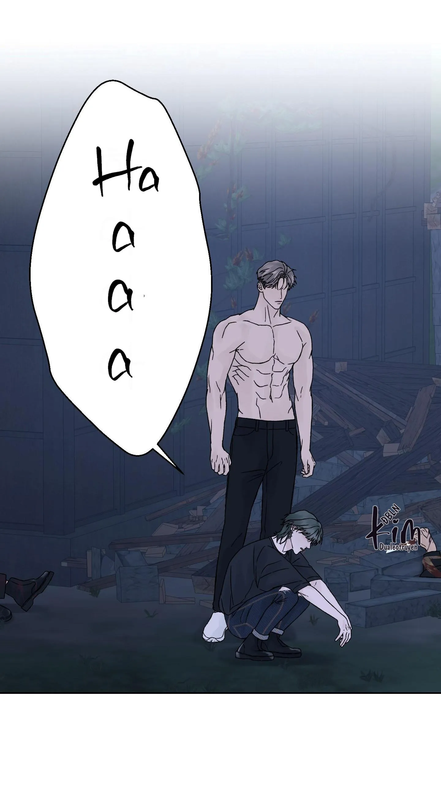 ĐÊM KINH HOÀNG Chapter 15 Trang 35