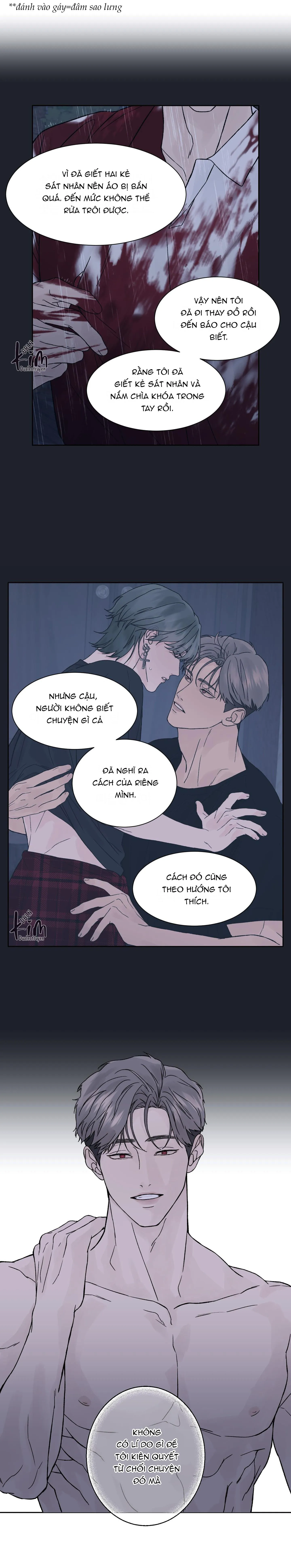 ĐÊM KINH HOÀNG Chapter 15 Trang 45