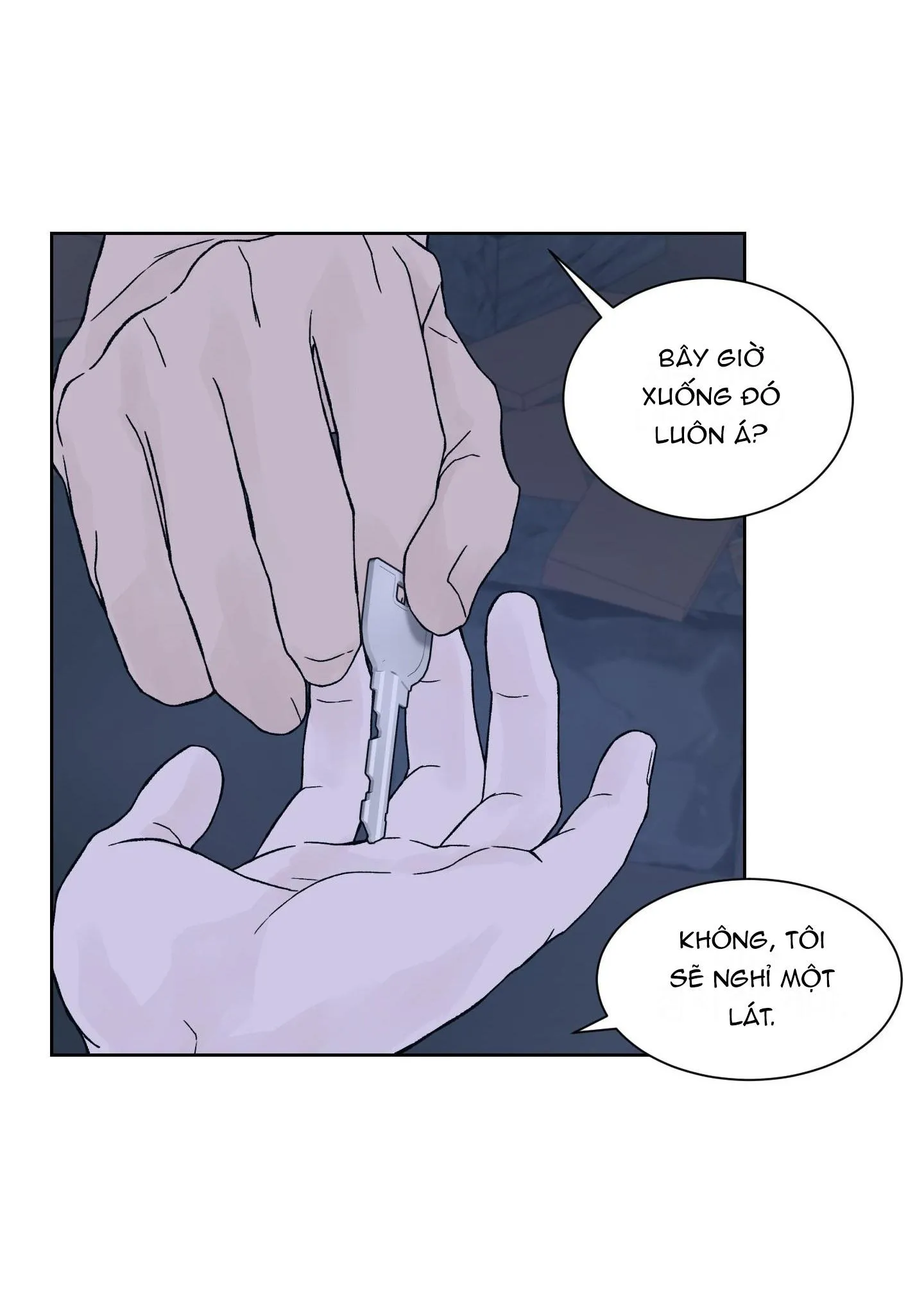 ĐÊM KINH HOÀNG Chapter 15 Trang 51