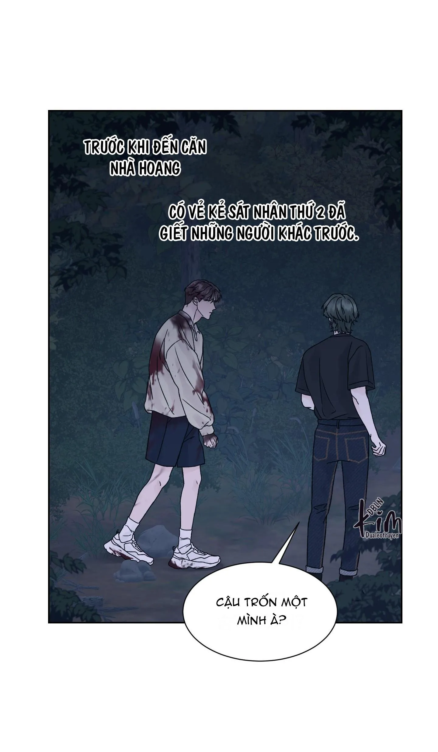 ĐÊM KINH HOÀNG Chapter 15 Trang 63