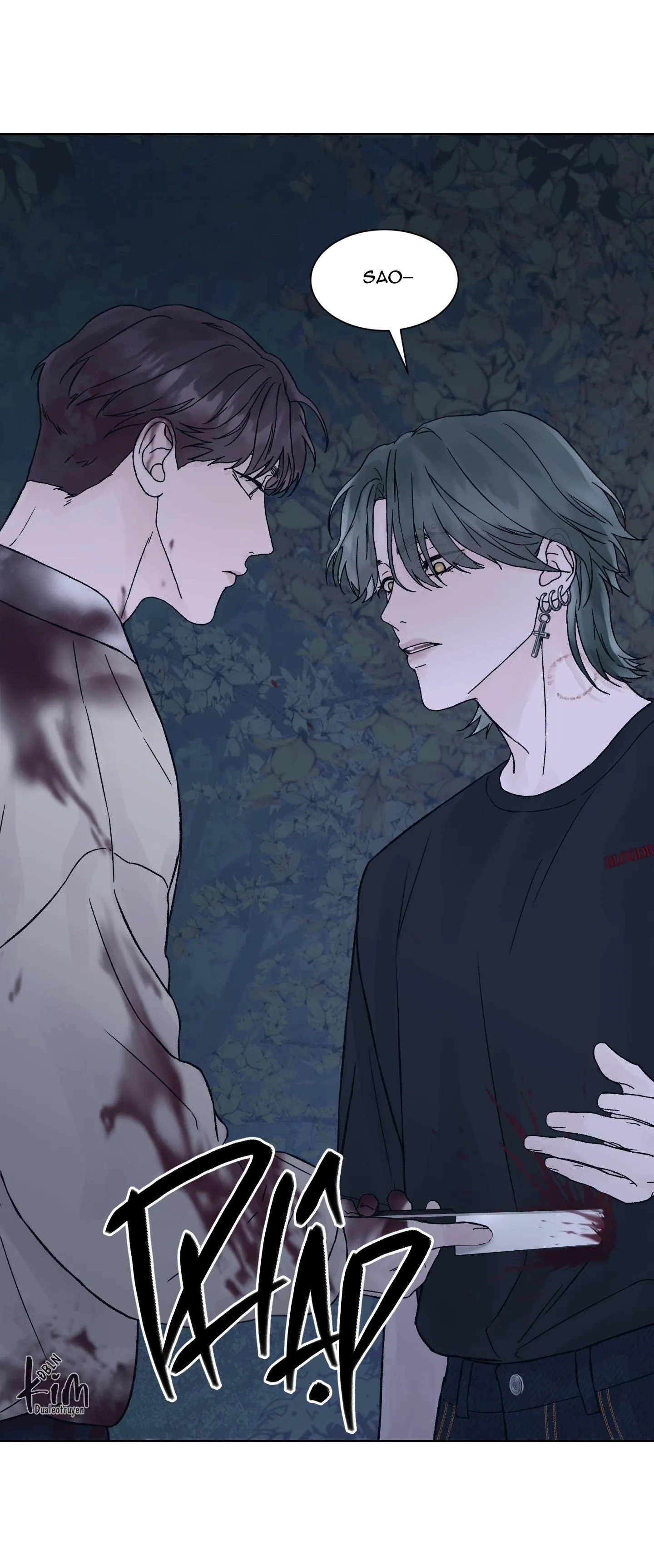 ĐÊM KINH HOÀNG Chapter 15 Trang 64