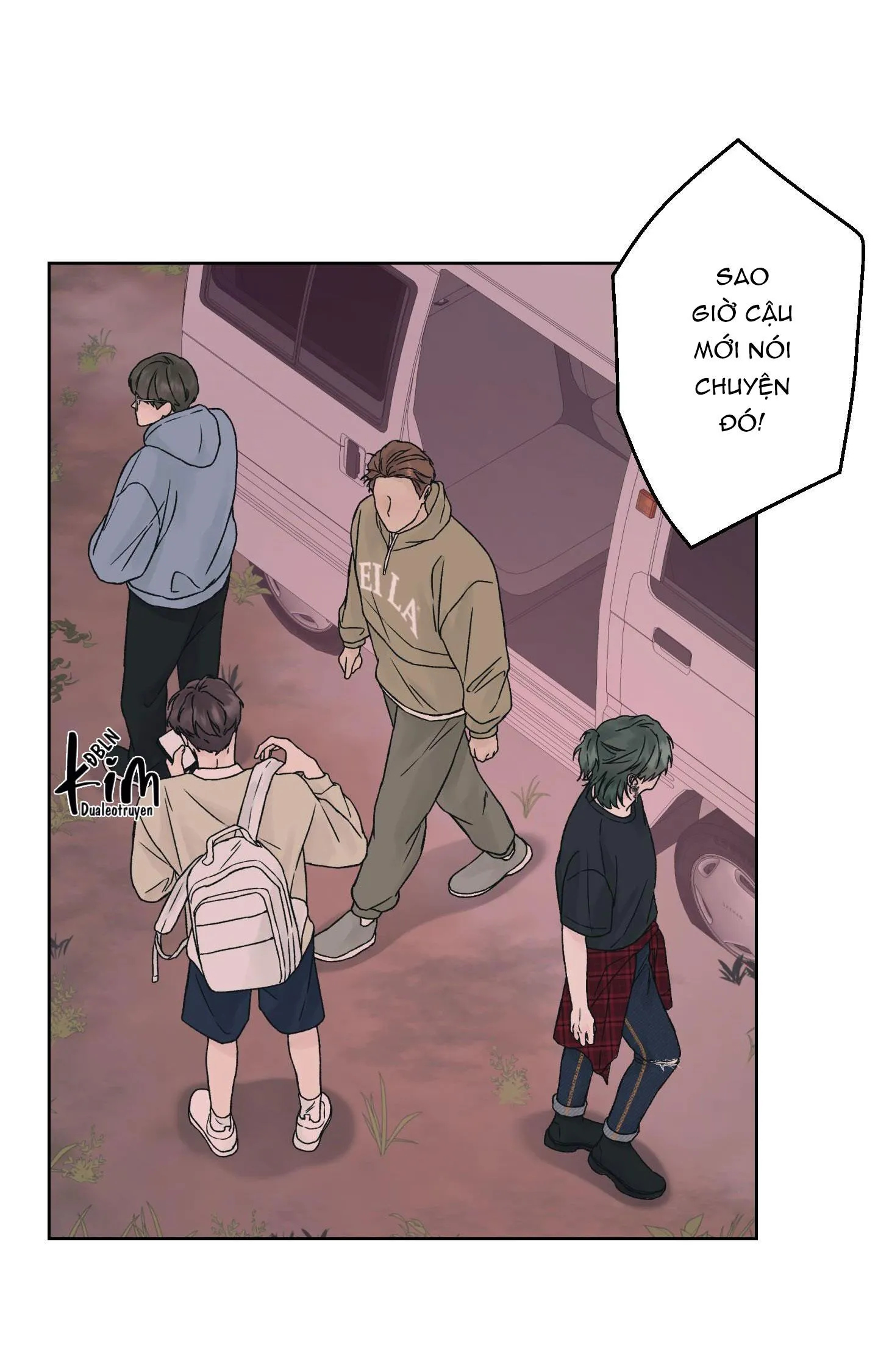 ĐÊM KINH HOÀNG Chapter 16 Trang 4