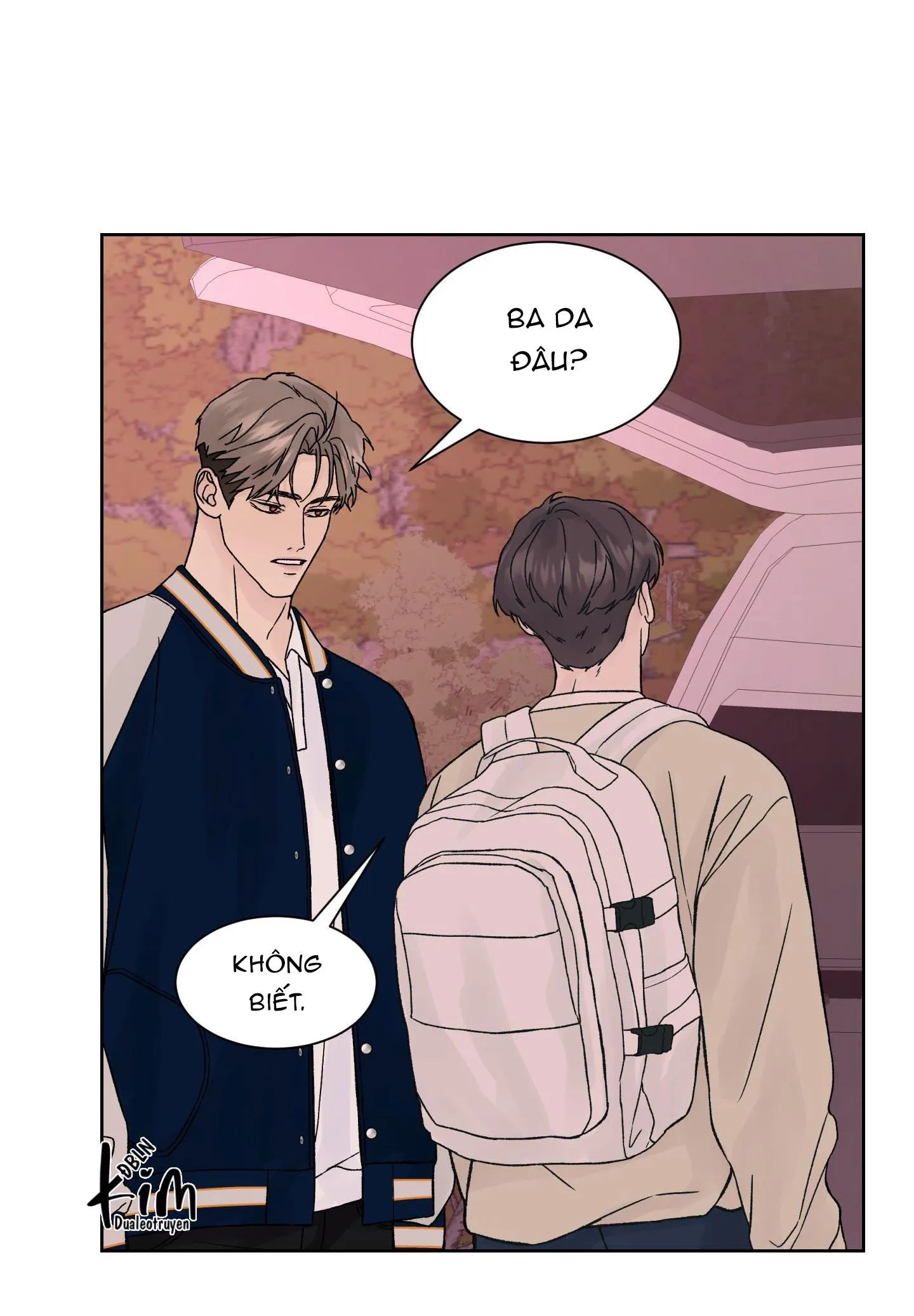 ĐÊM KINH HOÀNG Chapter 16 Trang 8