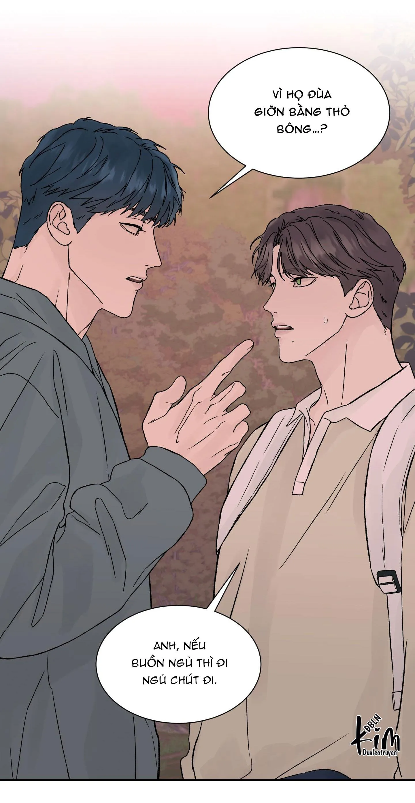 ĐÊM KINH HOÀNG Chapter 16 Trang 16