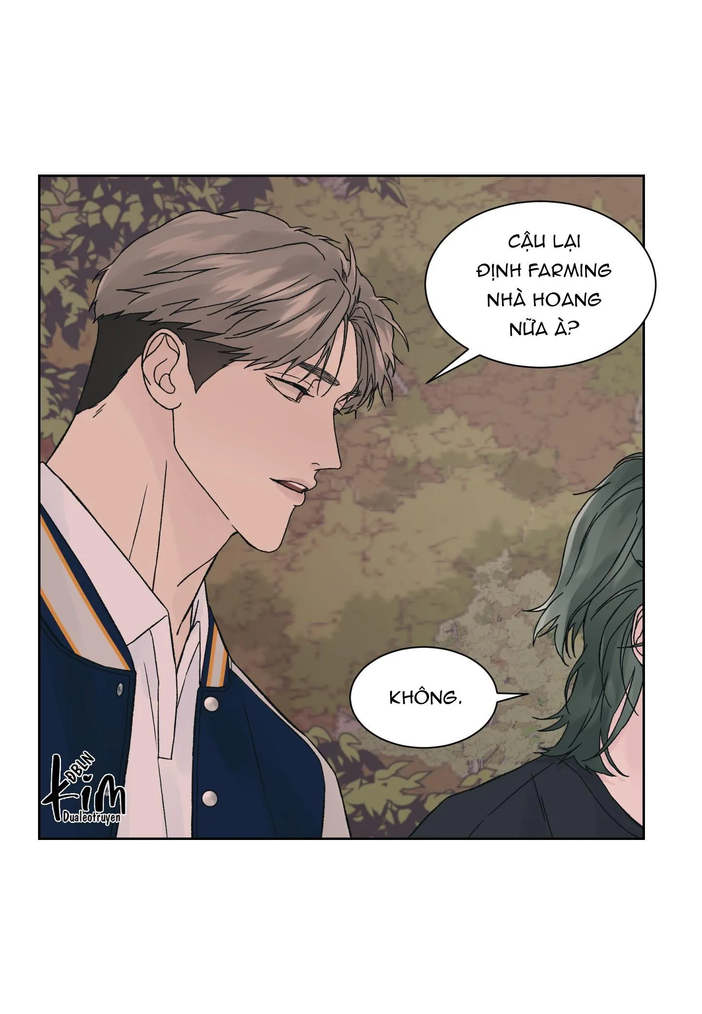 ĐÊM KINH HOÀNG Chapter 16 Trang 21