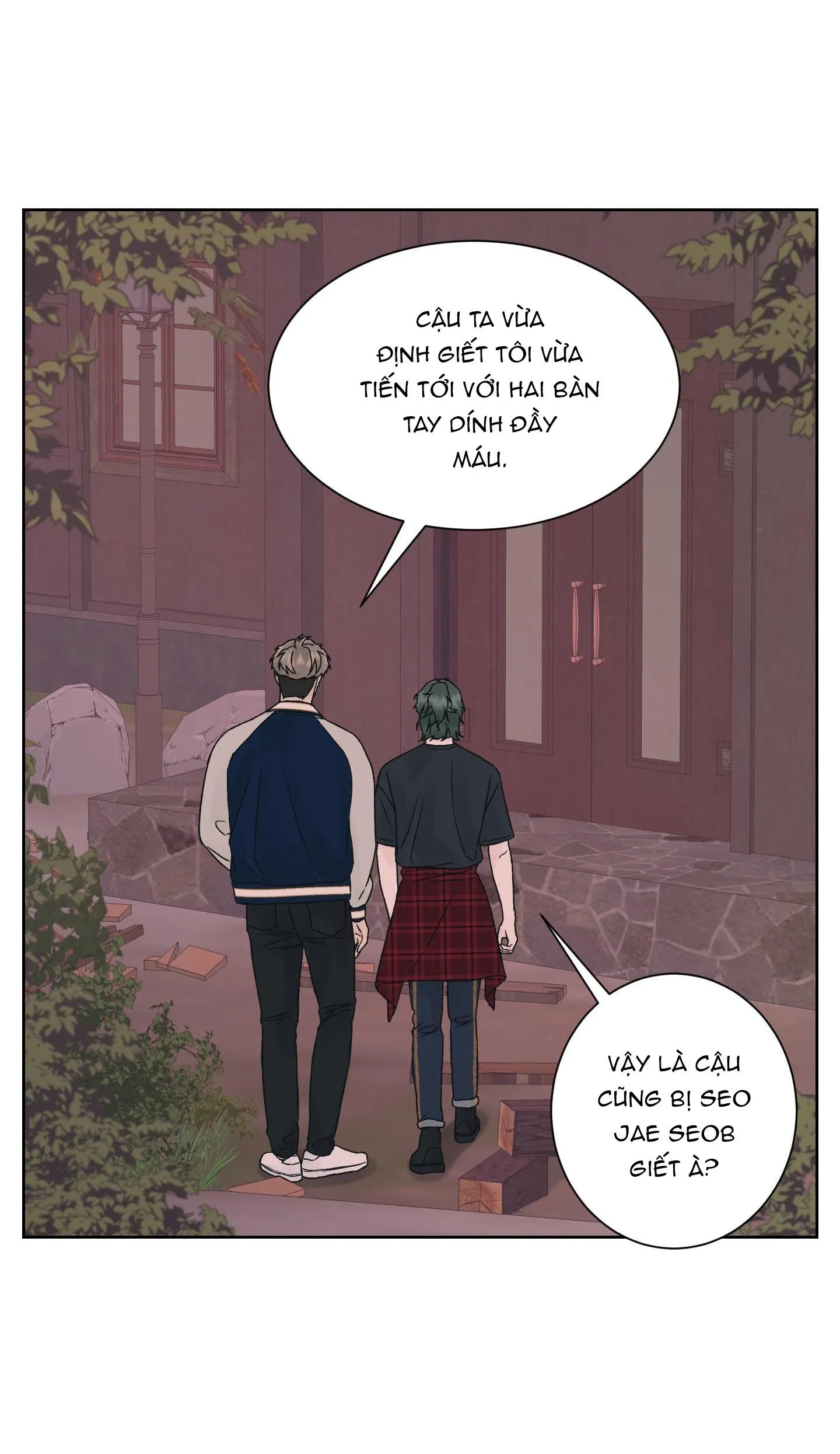 ĐÊM KINH HOÀNG Chapter 16 Trang 24