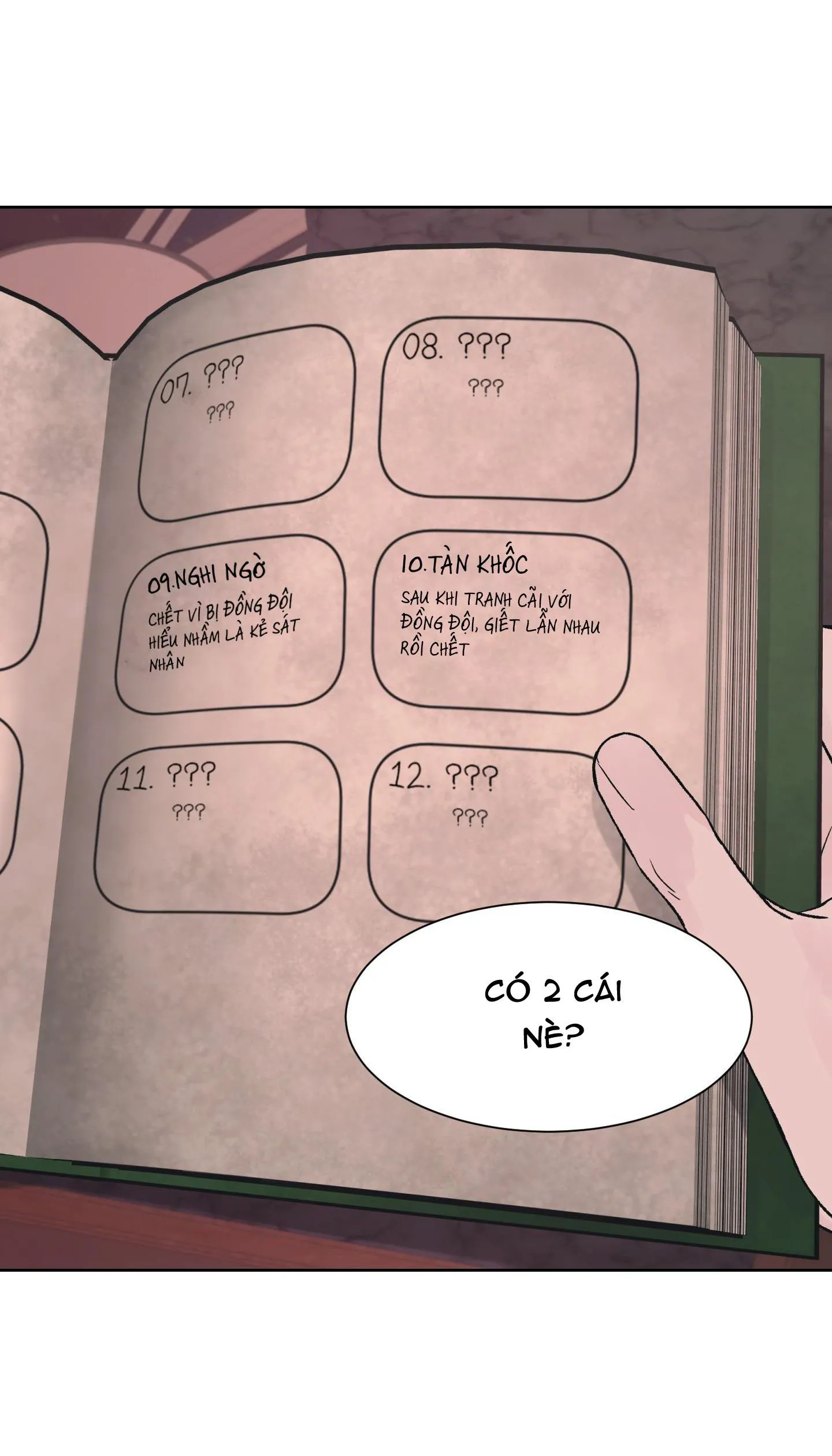 ĐÊM KINH HOÀNG Chapter 16 Trang 33