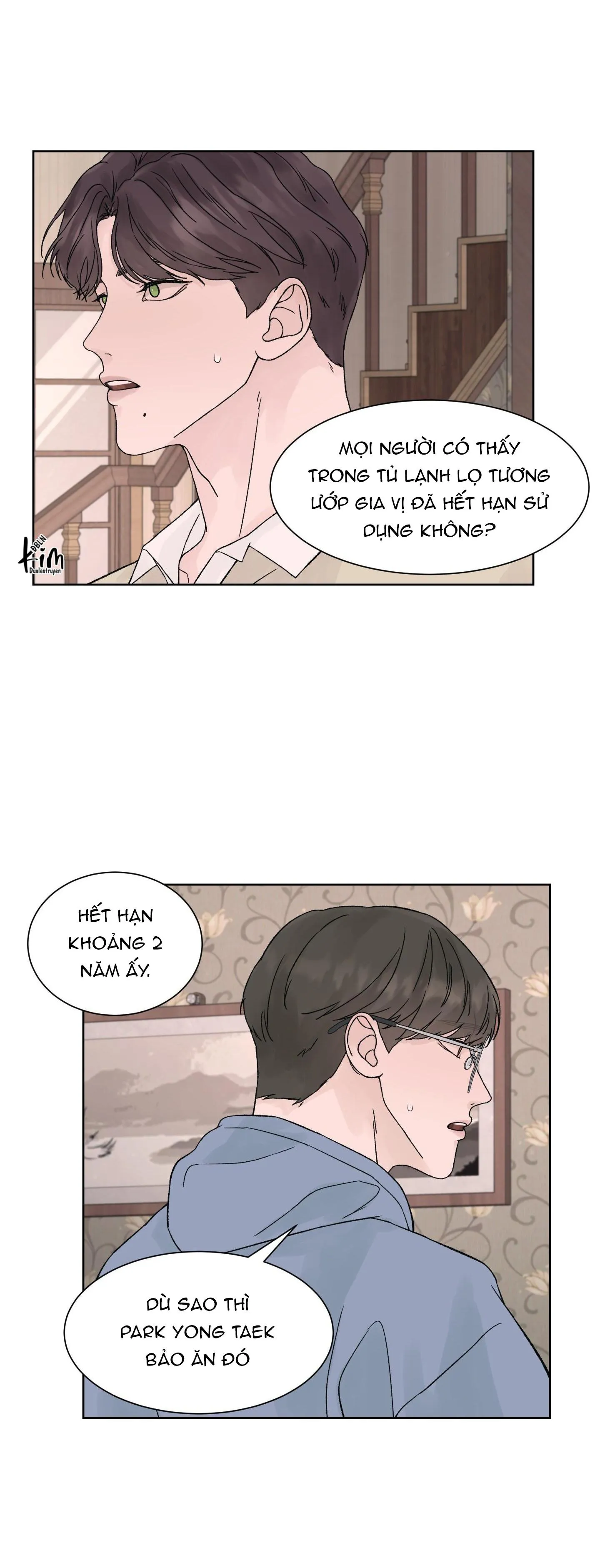 ĐÊM KINH HOÀNG Chapter 17 Trang 7