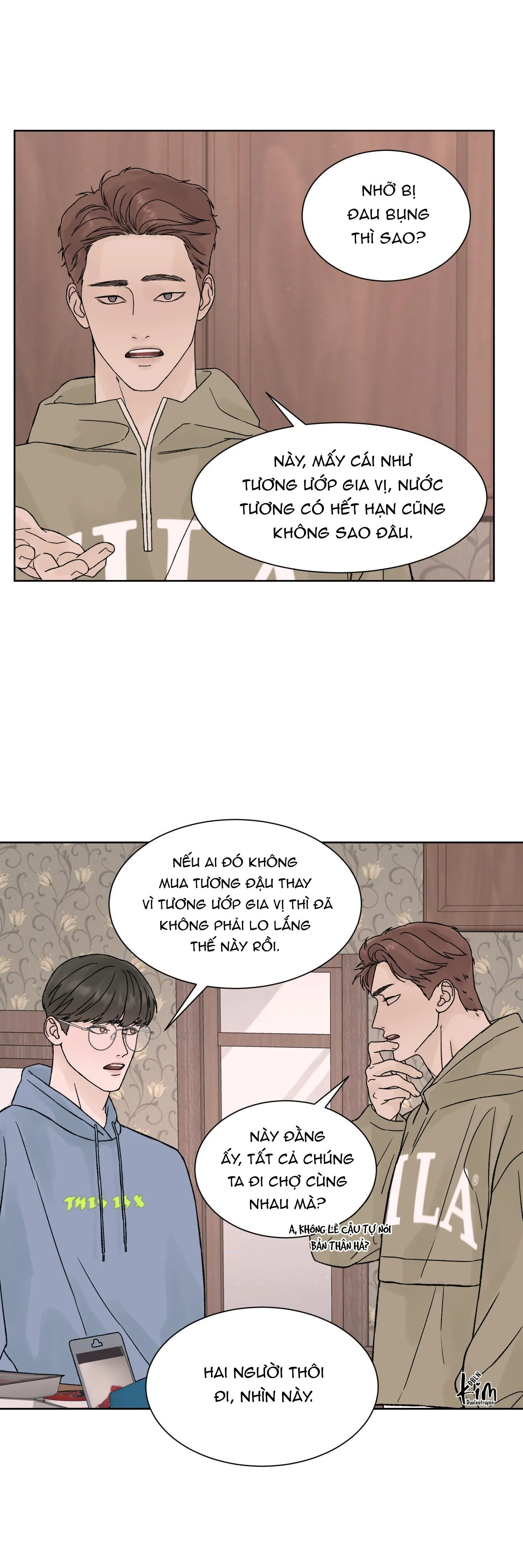 ĐÊM KINH HOÀNG Chapter 17 Trang 8