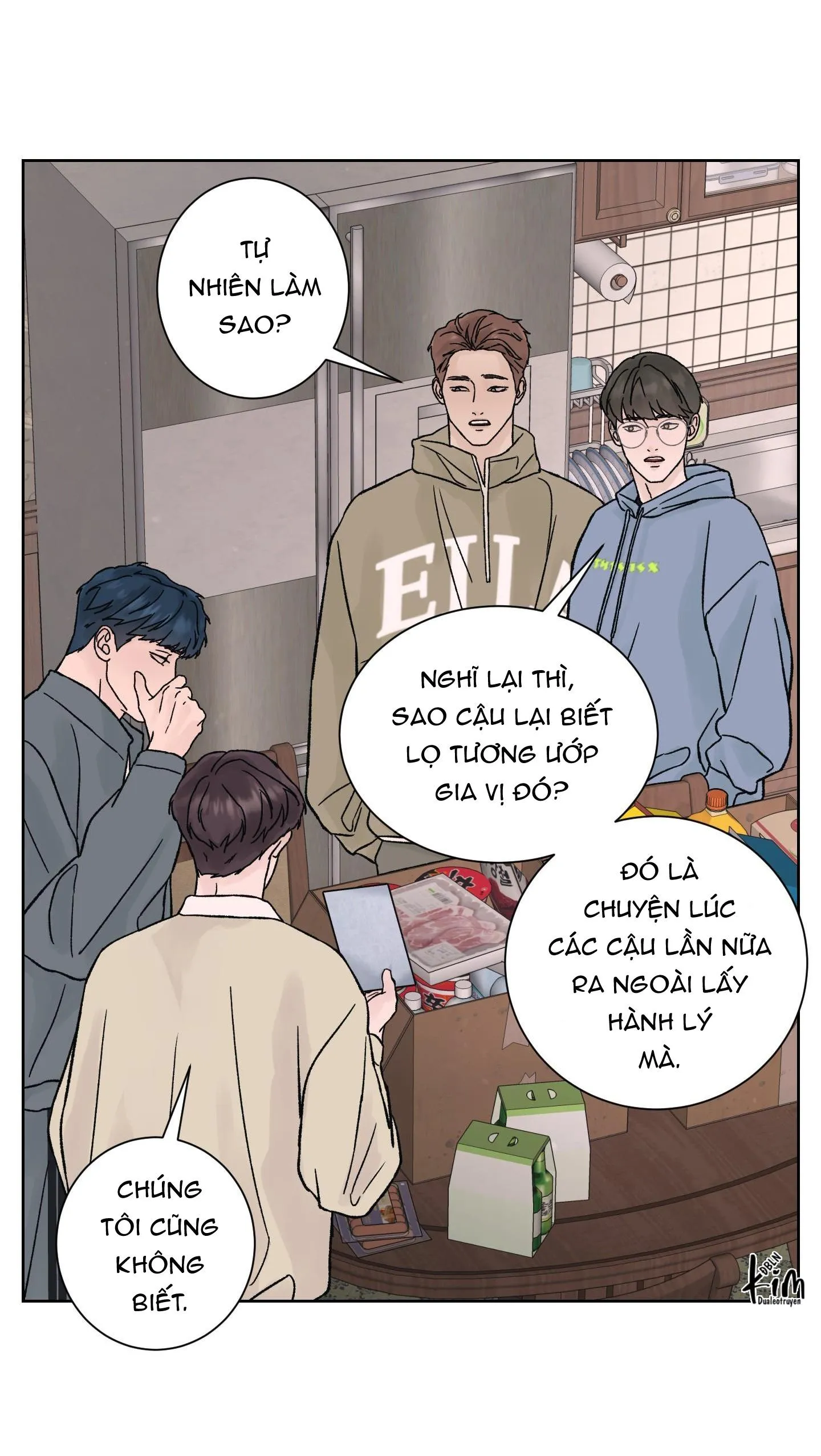 ĐÊM KINH HOÀNG Chapter 17 Trang 9