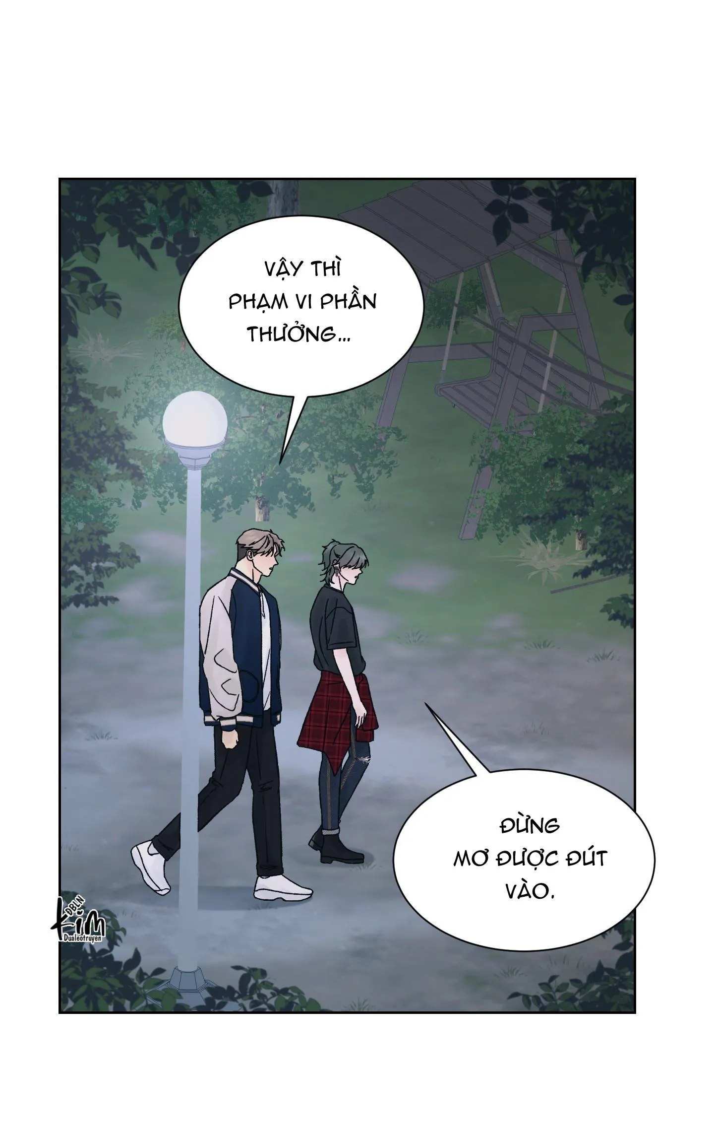 ĐÊM KINH HOÀNG Chapter 17 Trang 16