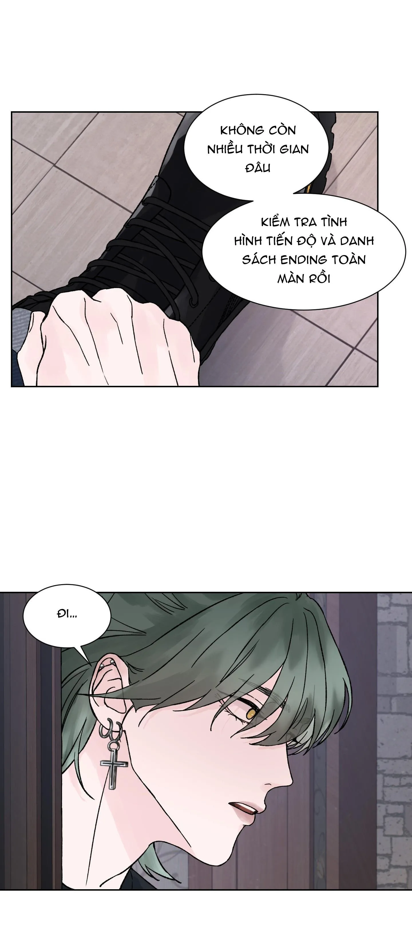 ĐÊM KINH HOÀNG Chapter 17 Trang 19