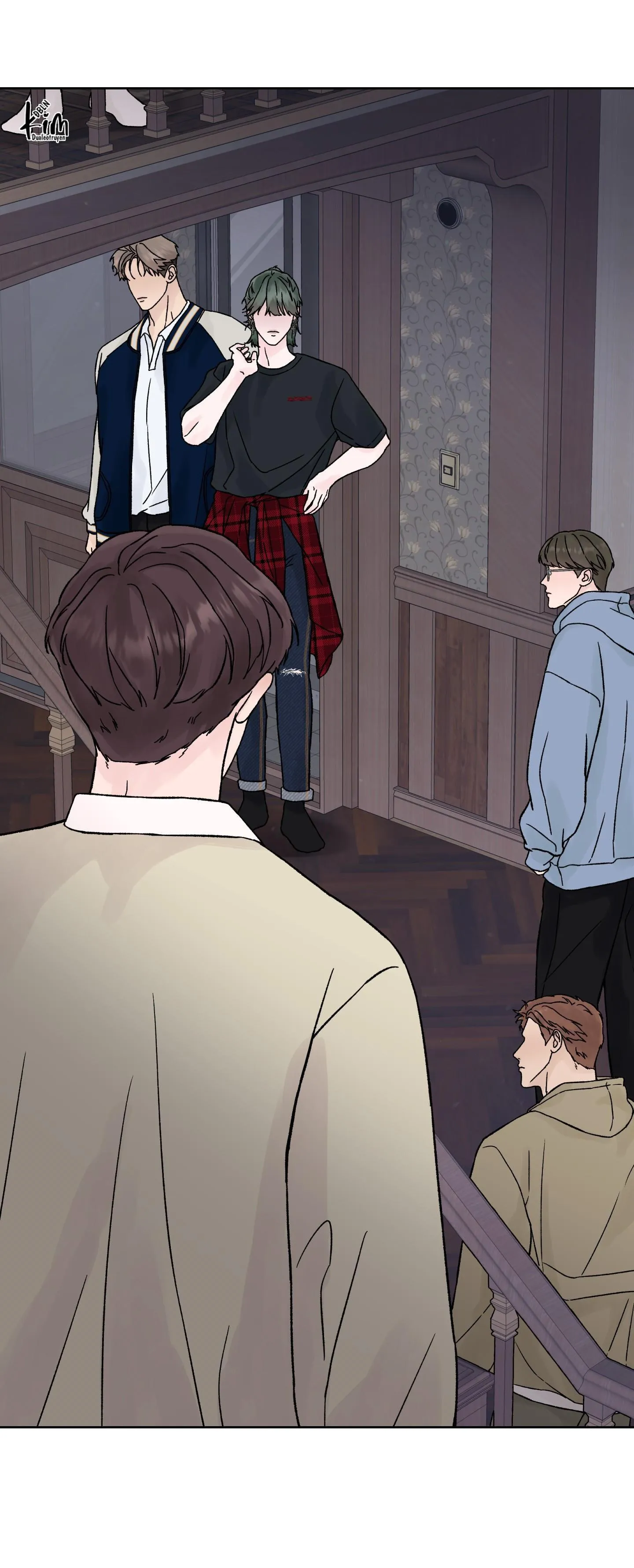 ĐÊM KINH HOÀNG Chapter 17 Trang 20