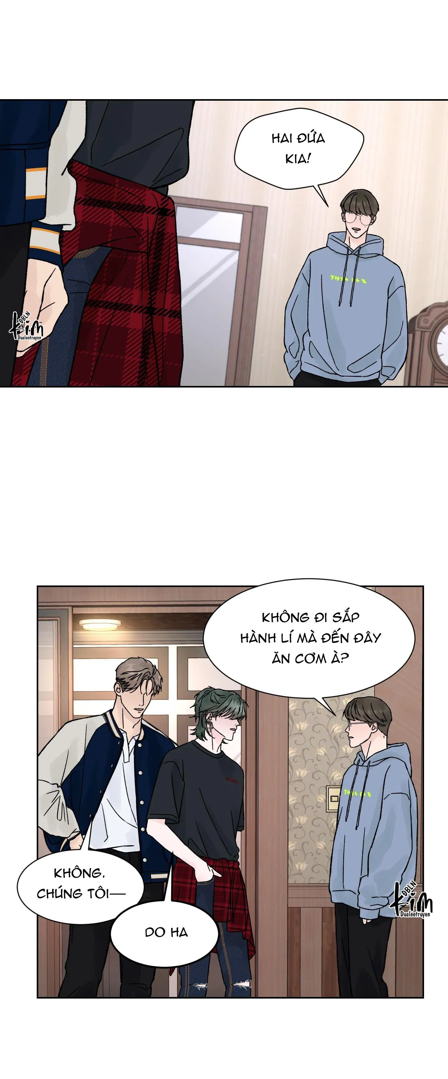 ĐÊM KINH HOÀNG Chapter 17 Trang 21