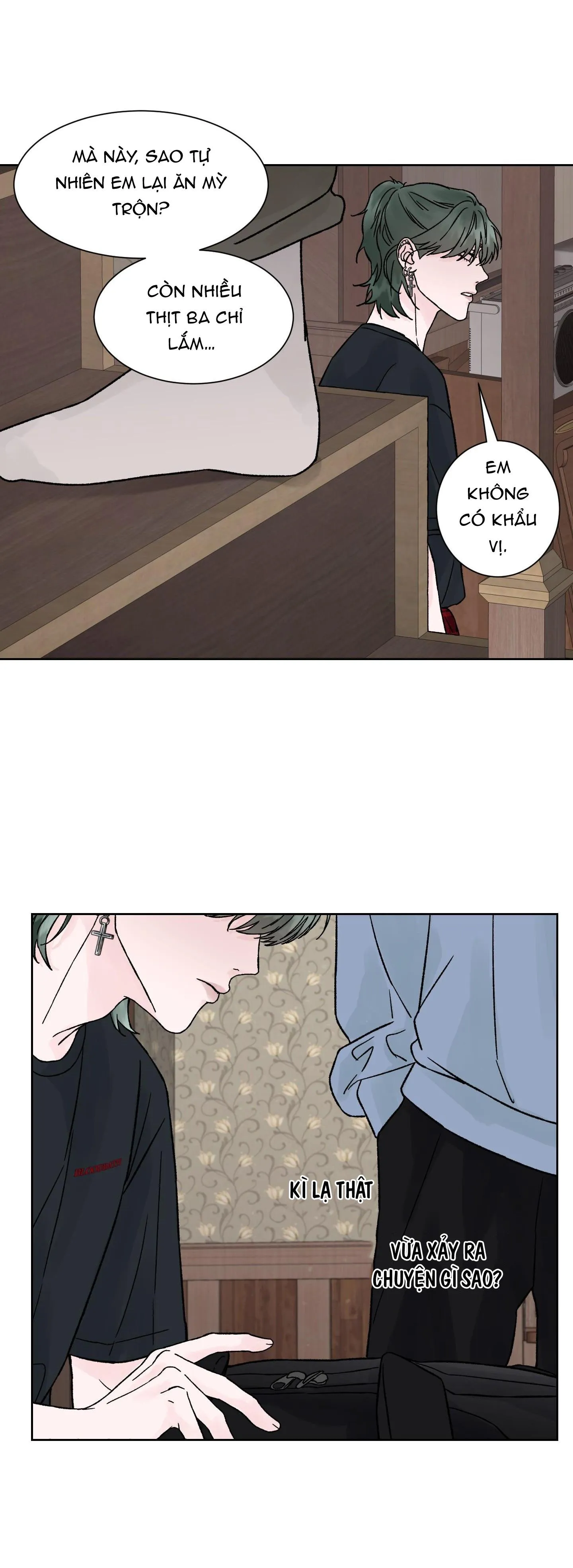 ĐÊM KINH HOÀNG Chapter 17 Trang 24