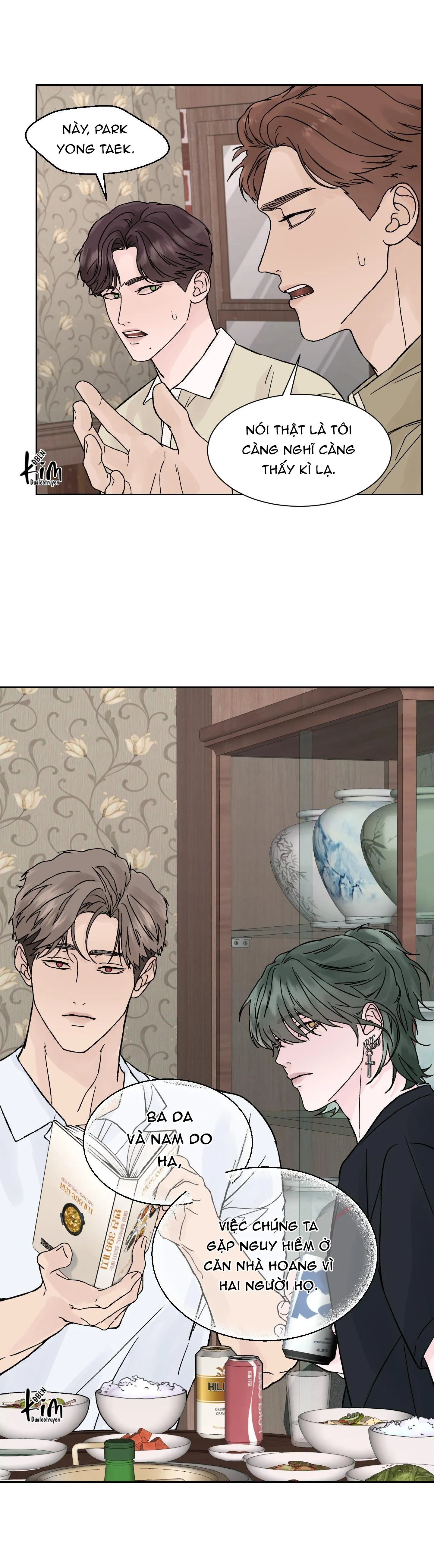 ĐÊM KINH HOÀNG Chapter 17 Trang 30