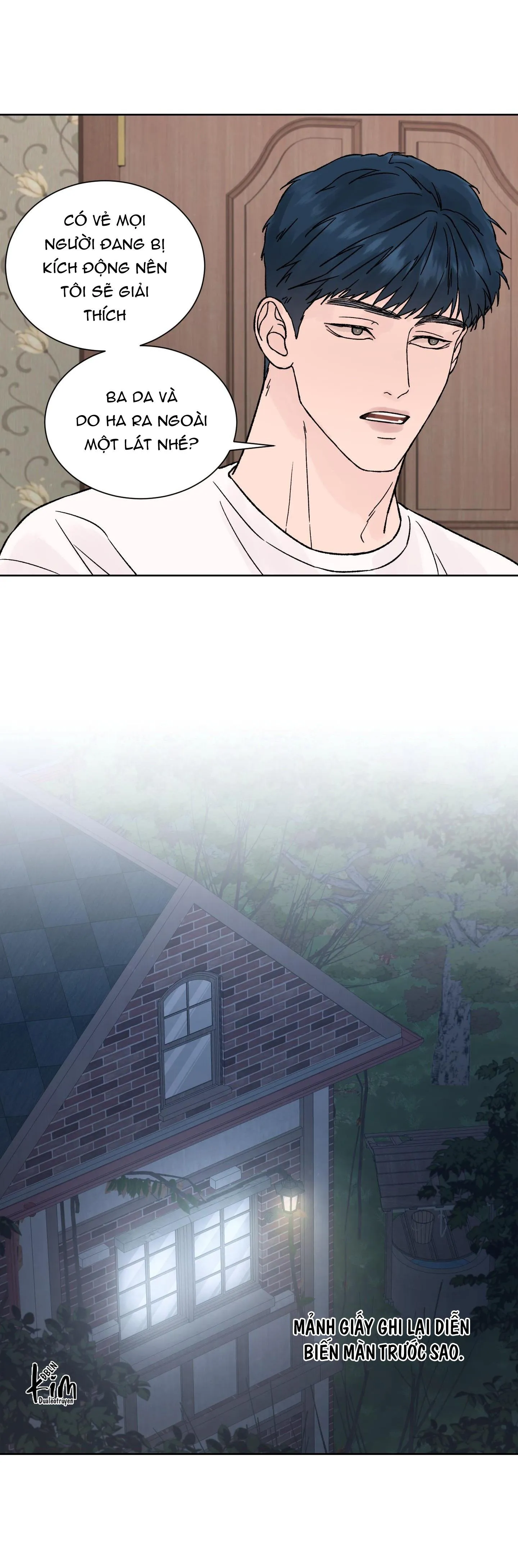 ĐÊM KINH HOÀNG Chapter 17 Trang 34