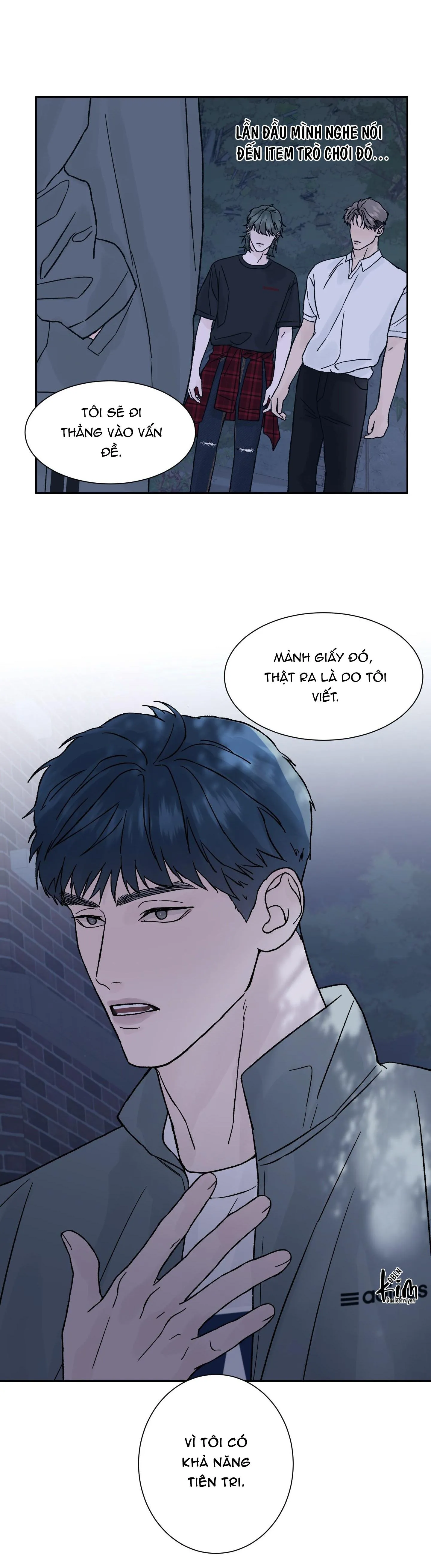 ĐÊM KINH HOÀNG Chapter 17 Trang 35