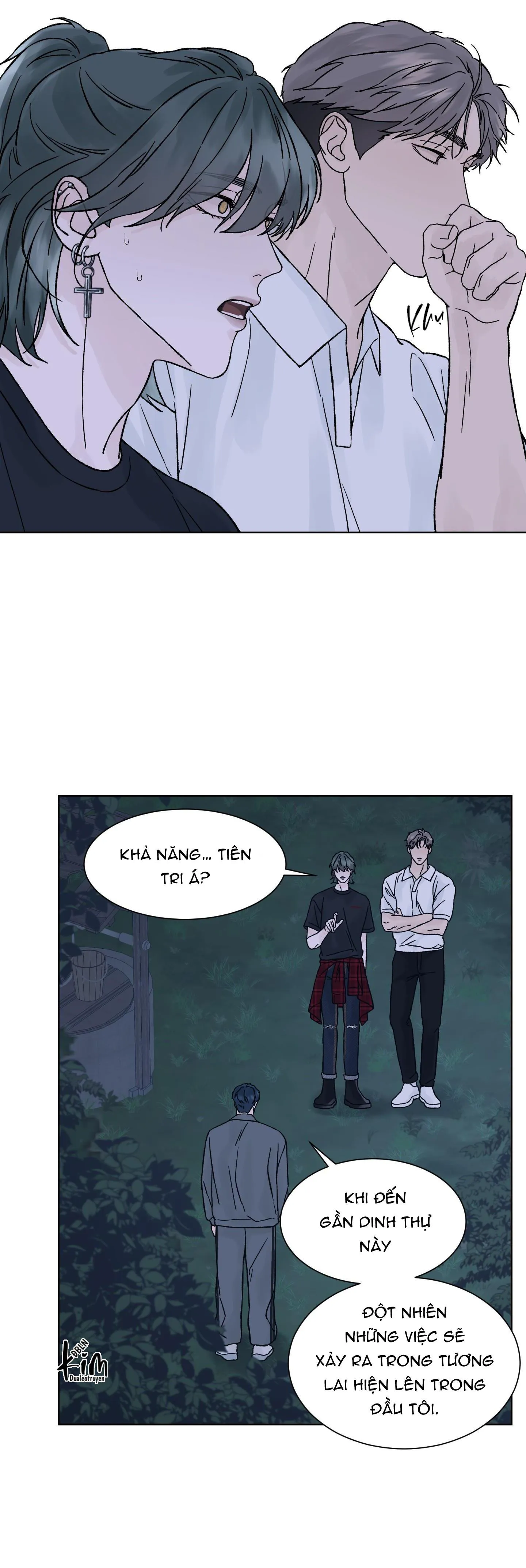 ĐÊM KINH HOÀNG Chapter 17 Trang 36