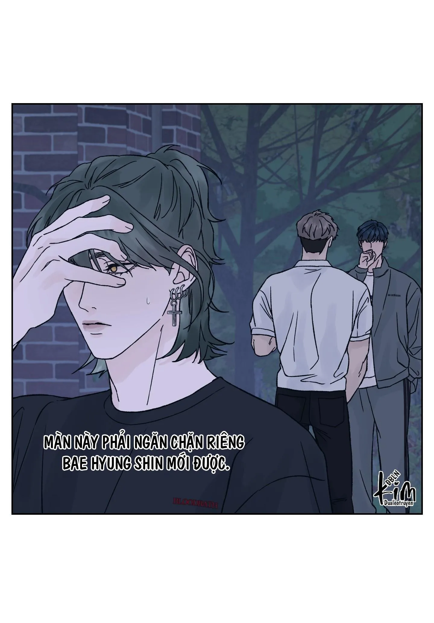 ĐÊM KINH HOÀNG Chapter 17 Trang 41