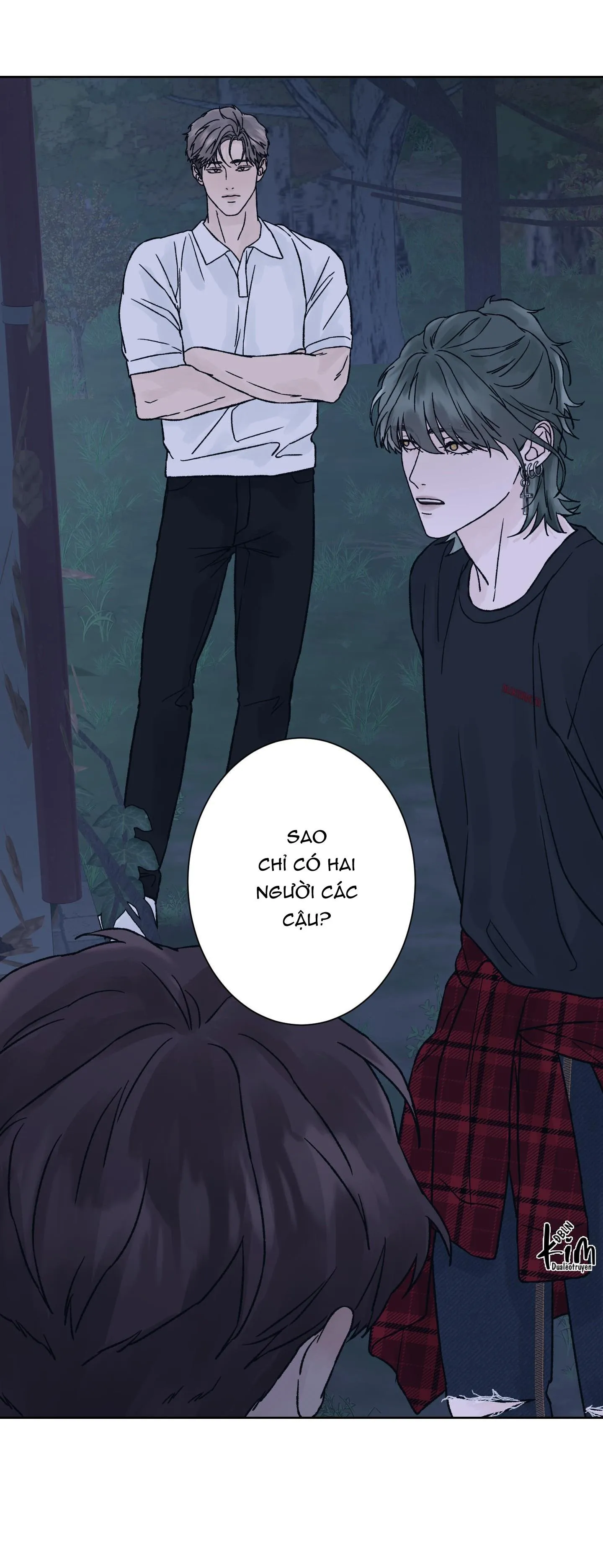 ĐÊM KINH HOÀNG Chapter 17 Trang 45