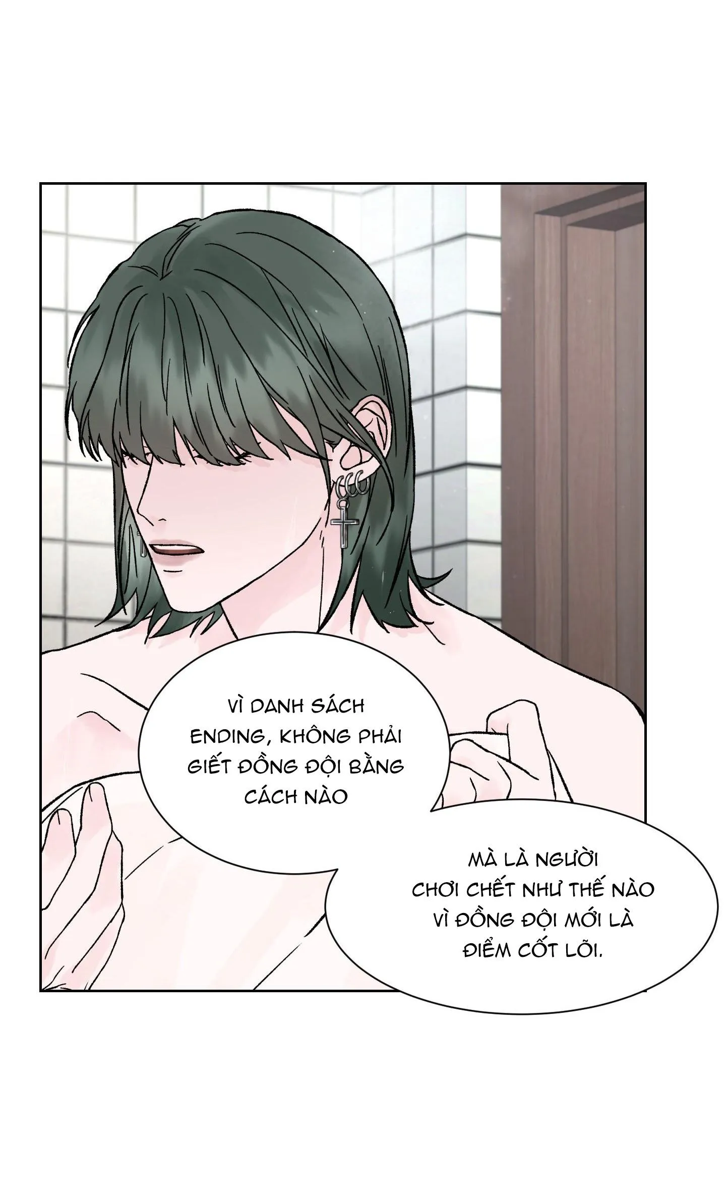 ĐÊM KINH HOÀNG Chapter 18 Trang 17