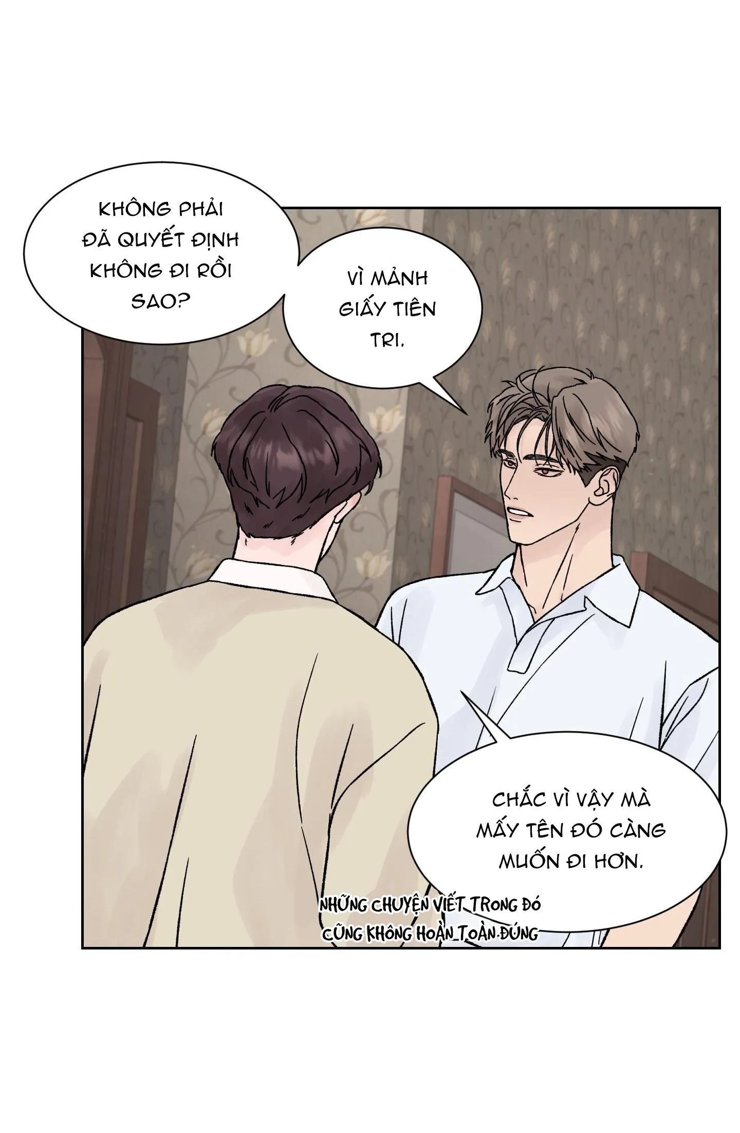 ĐÊM KINH HOÀNG Chapter 18 Trang 21