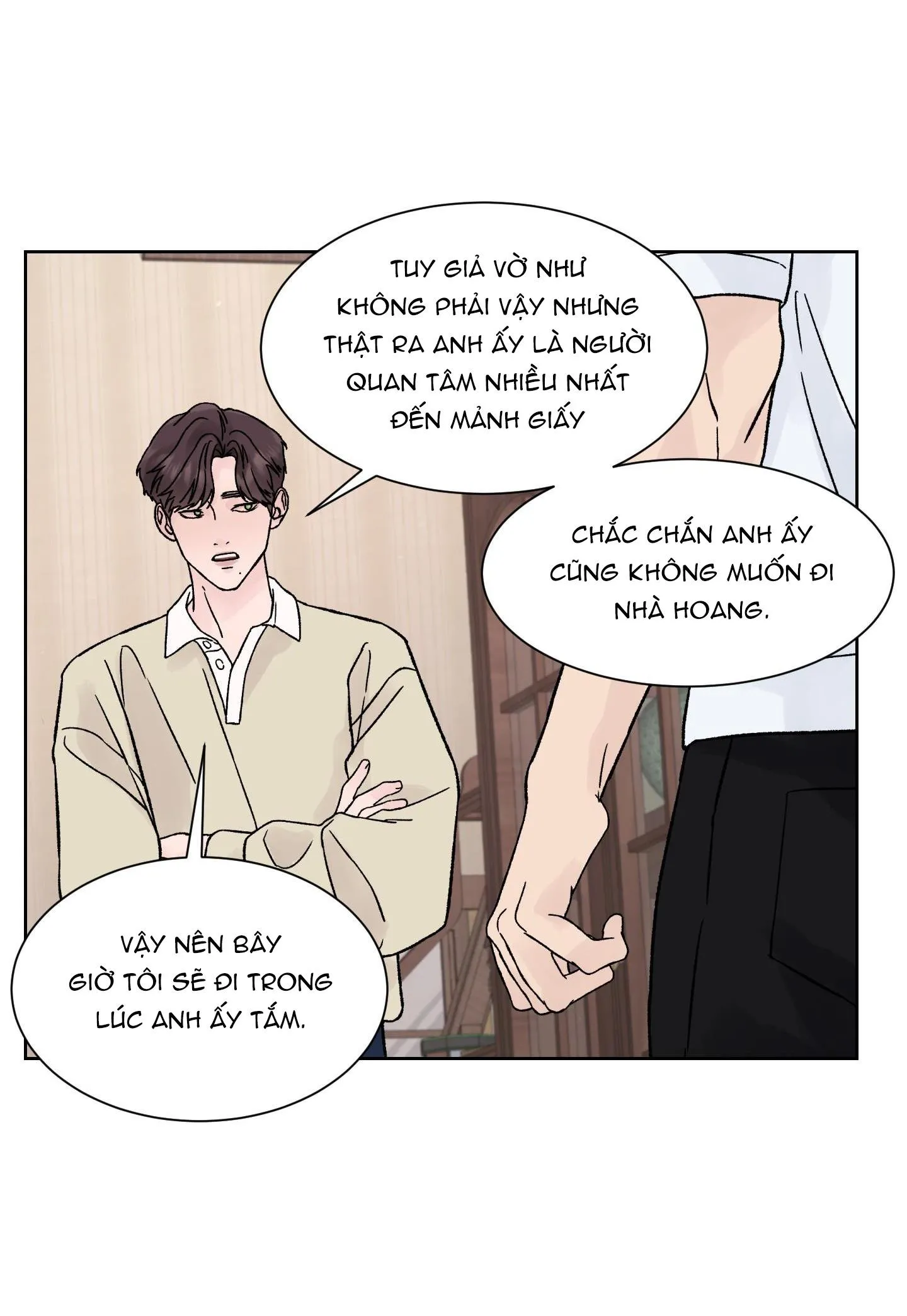 ĐÊM KINH HOÀNG Chapter 18 Trang 23