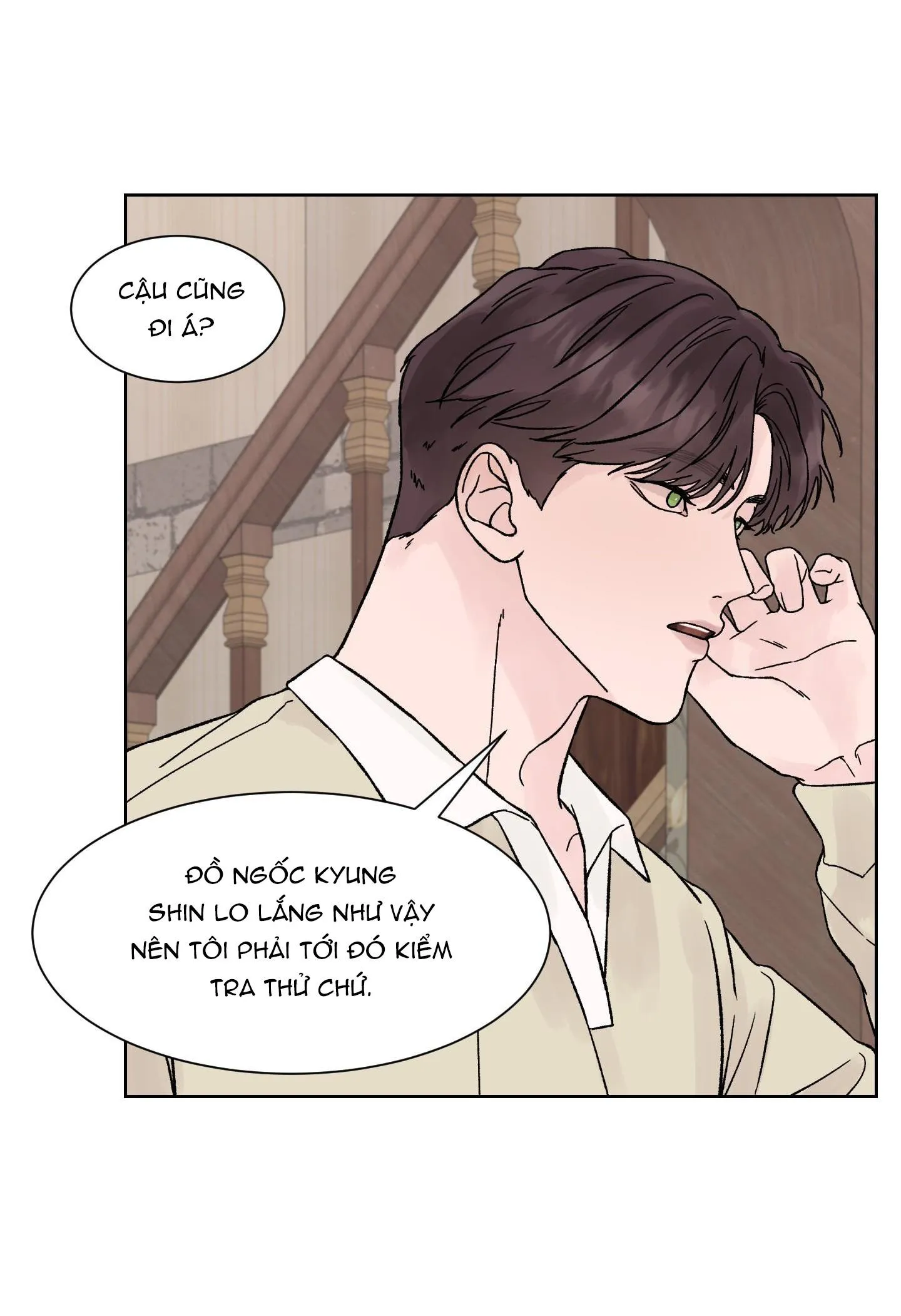 ĐÊM KINH HOÀNG Chapter 18 Trang 24