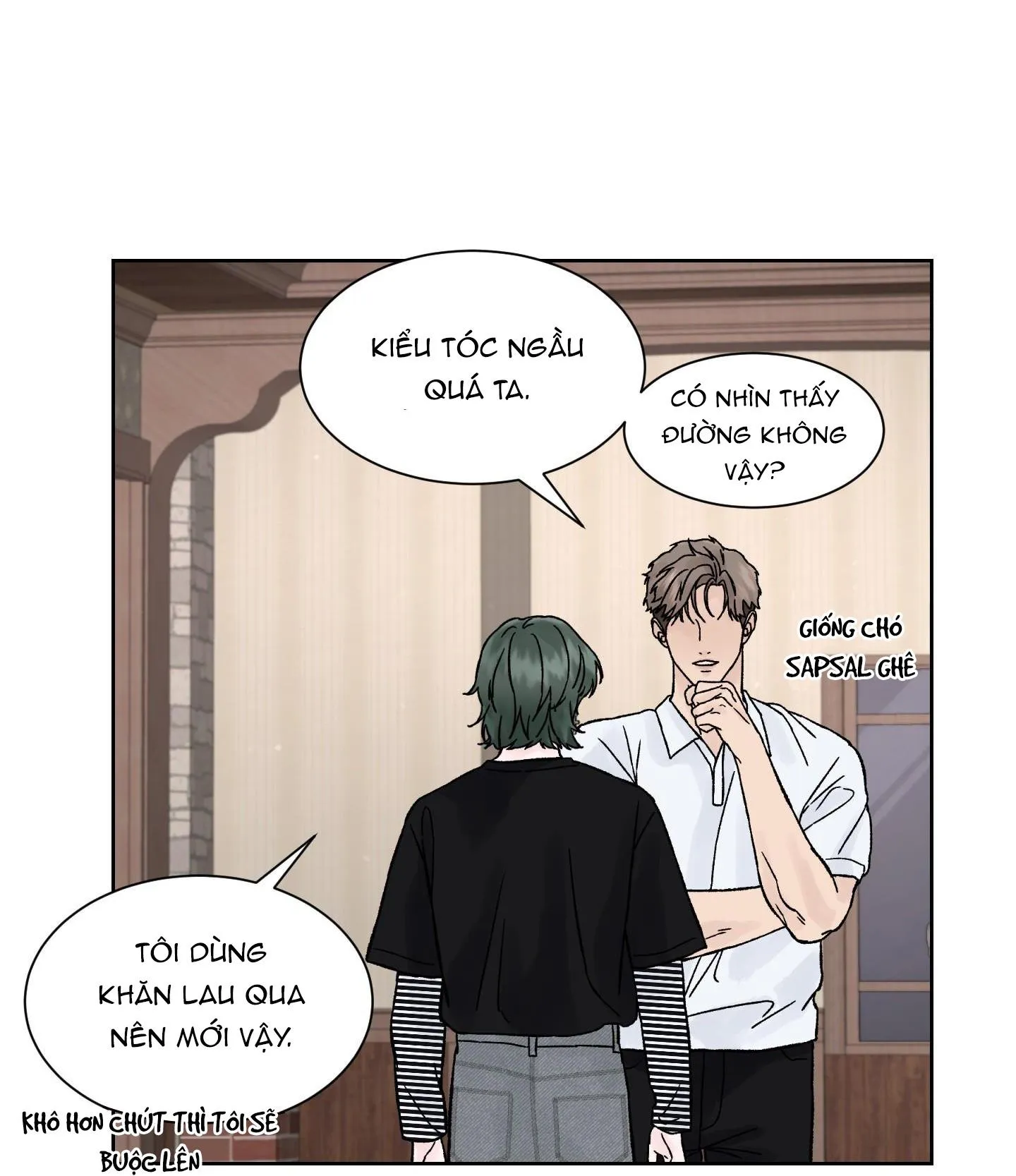 ĐÊM KINH HOÀNG Chapter 18 Trang 31