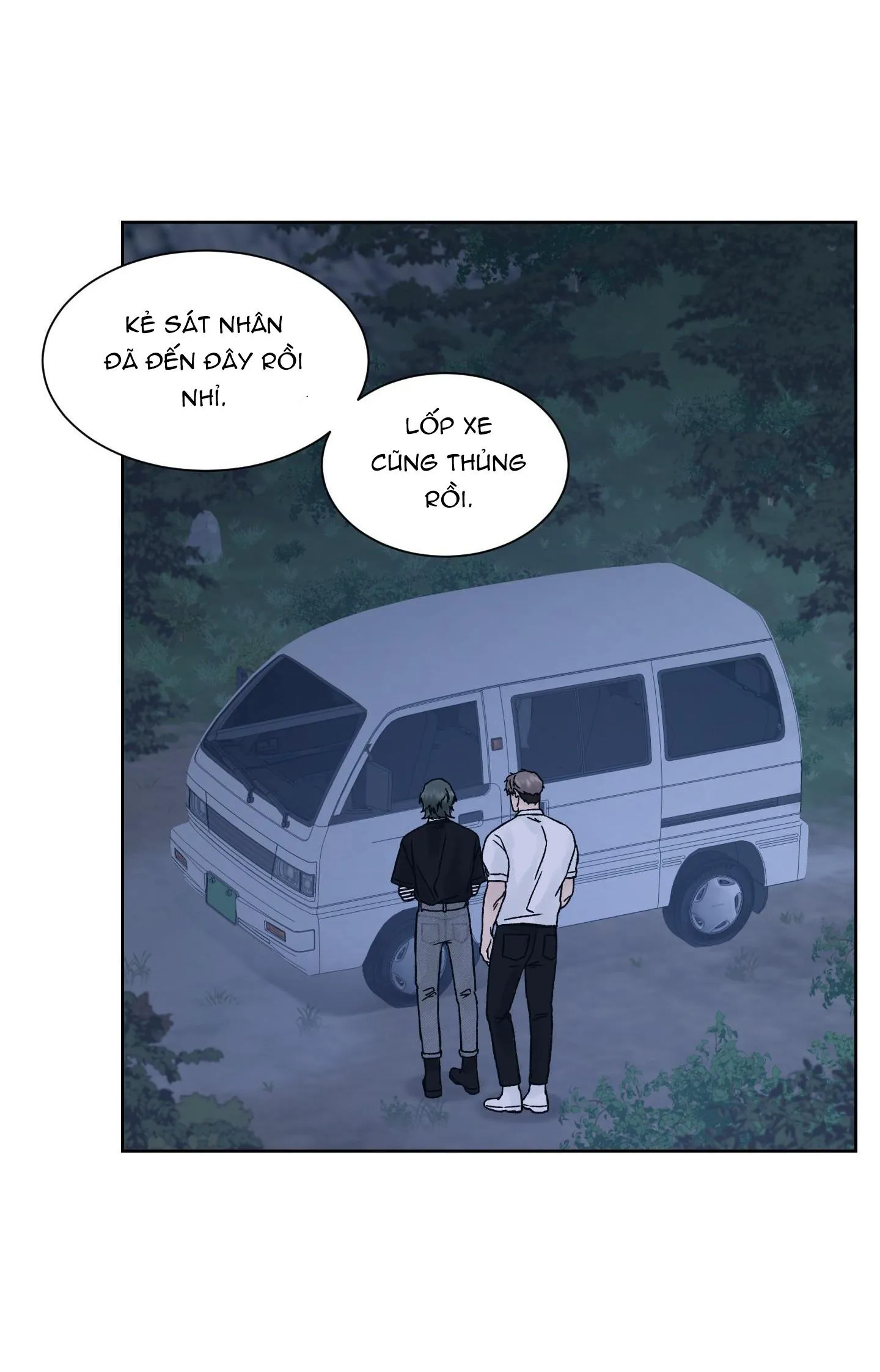 ĐÊM KINH HOÀNG Chapter 18 Trang 34