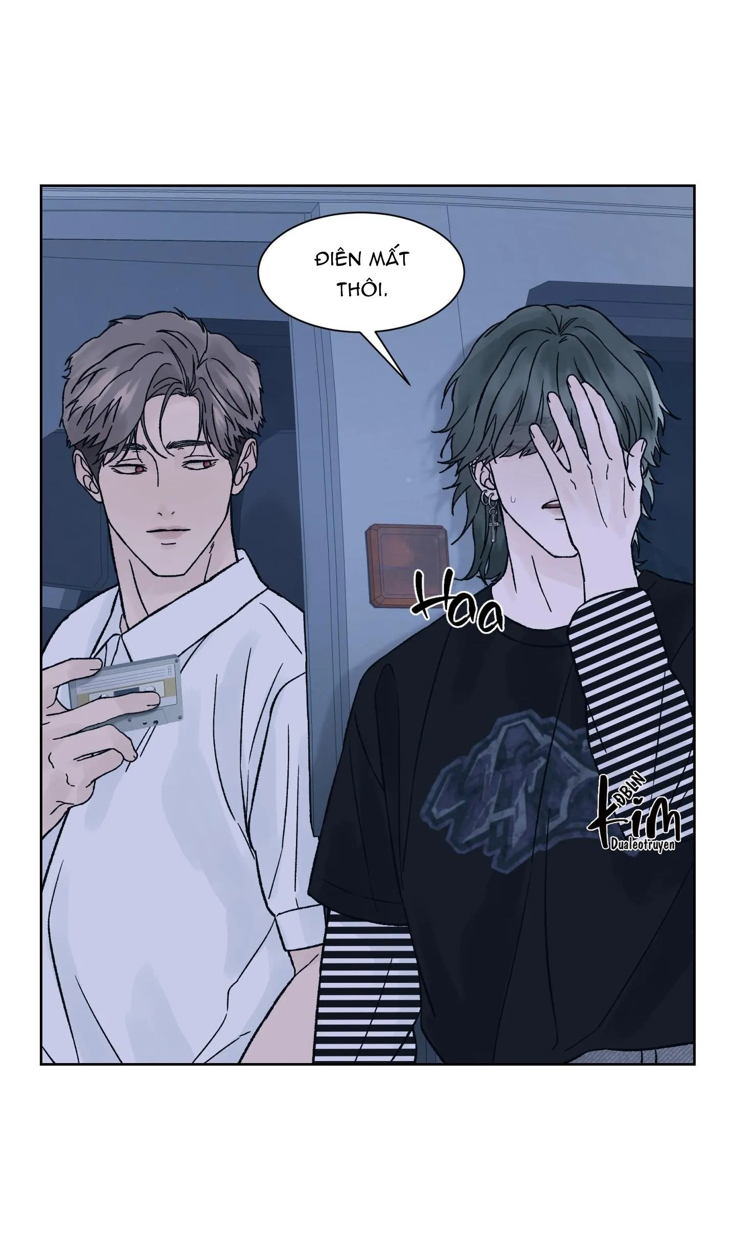 ĐÊM KINH HOÀNG Chapter 18 Trang 40