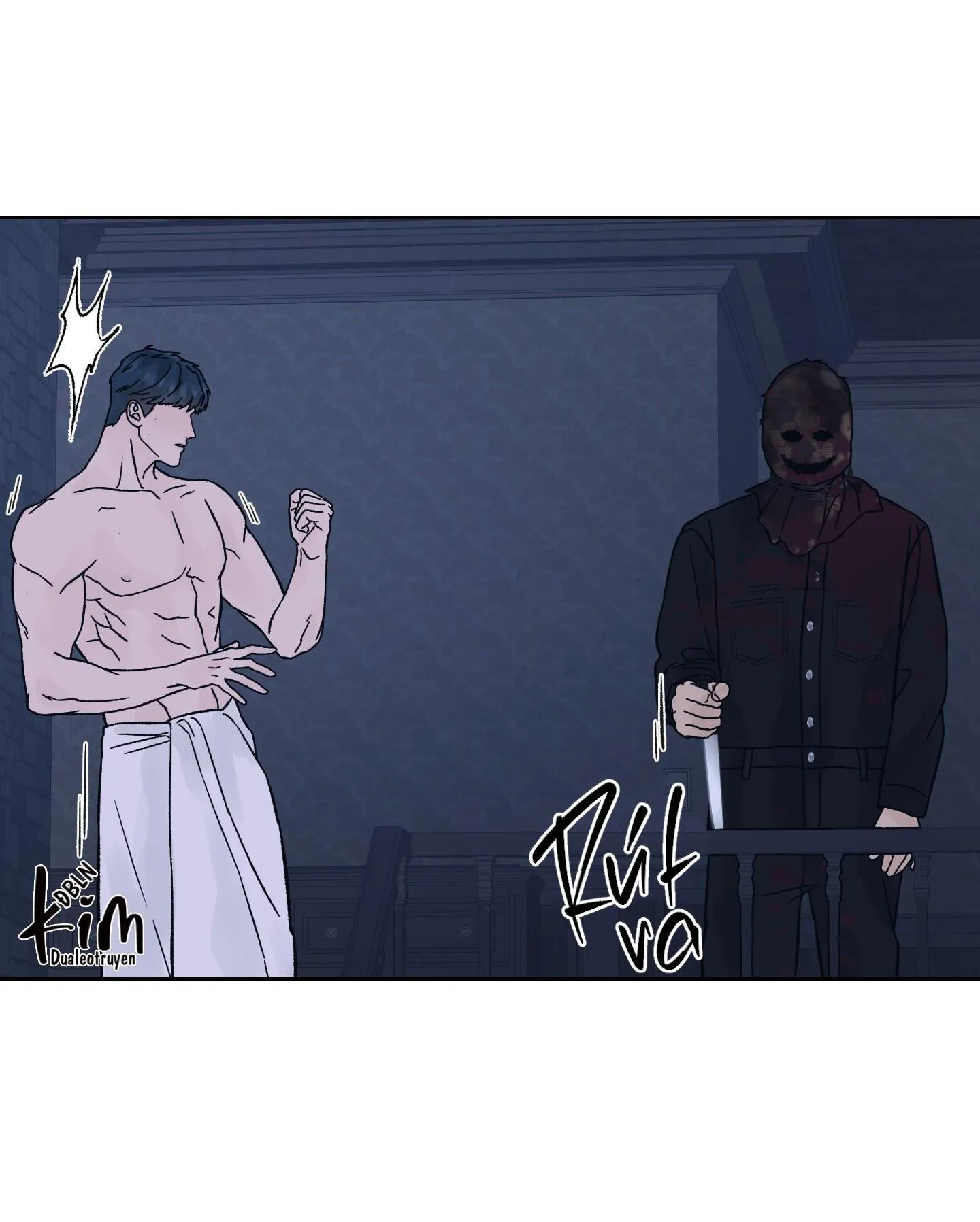 ĐÊM KINH HOÀNG Chapter 18 Trang 63