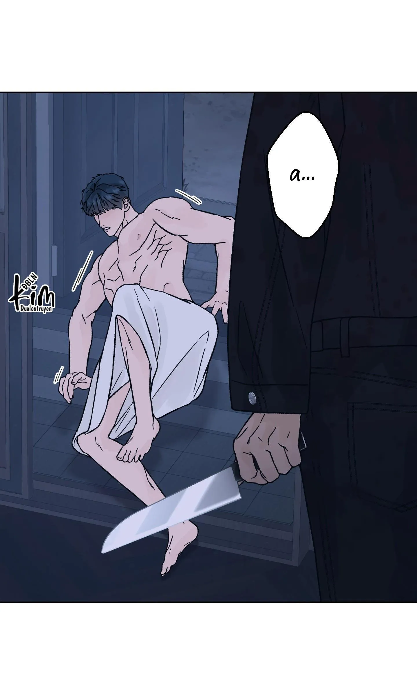 ĐÊM KINH HOÀNG Chapter 19 Trang 8