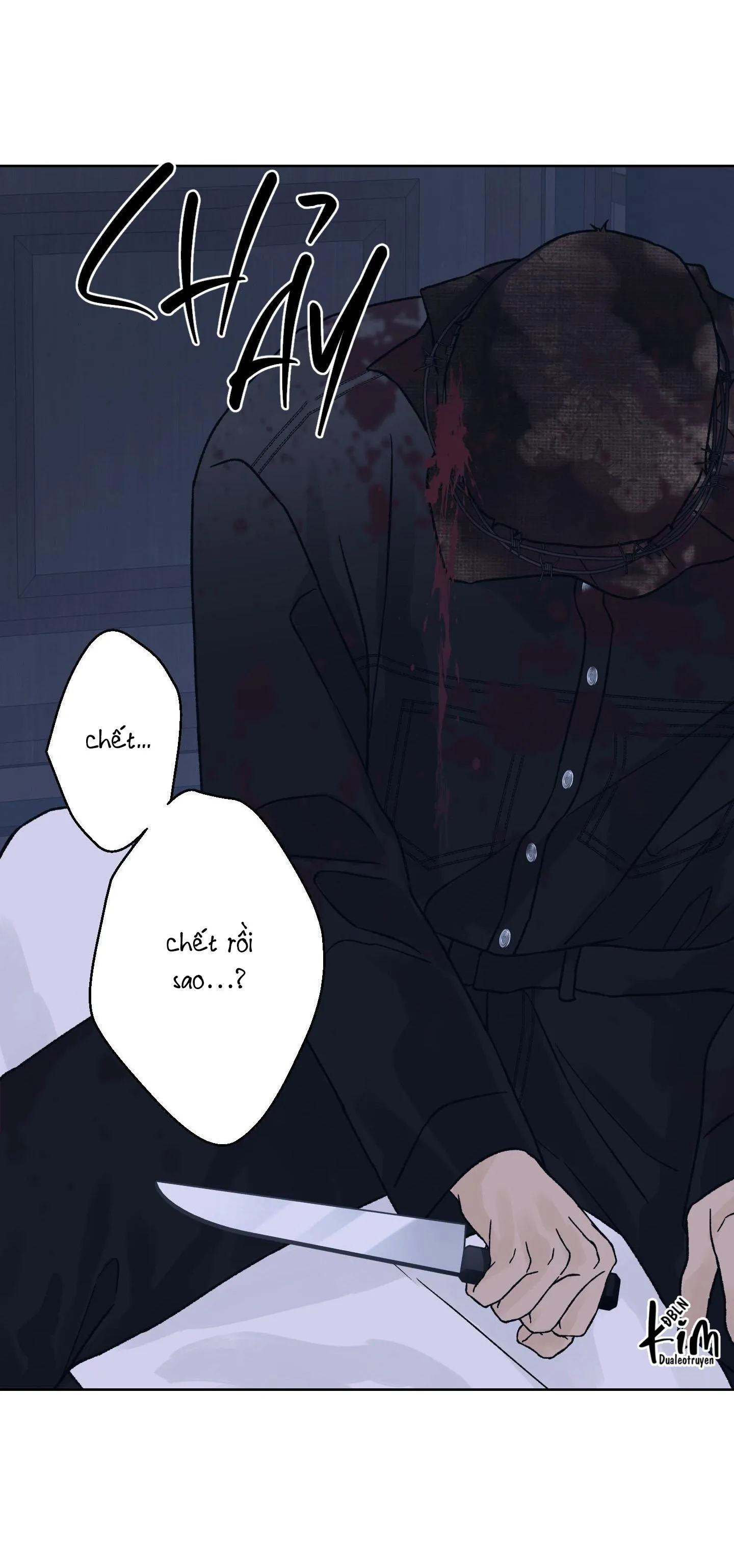 ĐÊM KINH HOÀNG Chapter 19 Trang 13