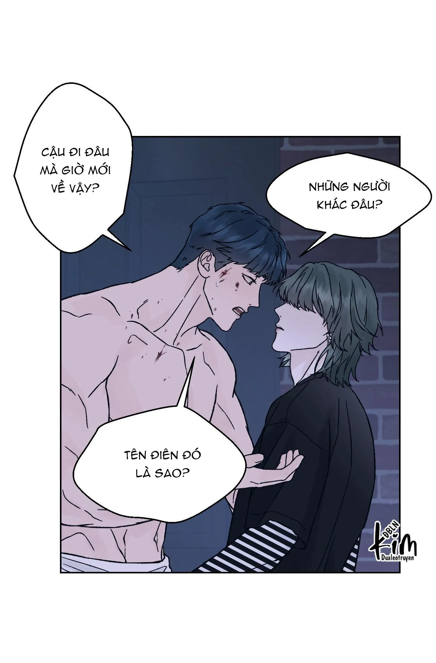ĐÊM KINH HOÀNG Chapter 19 Trang 16