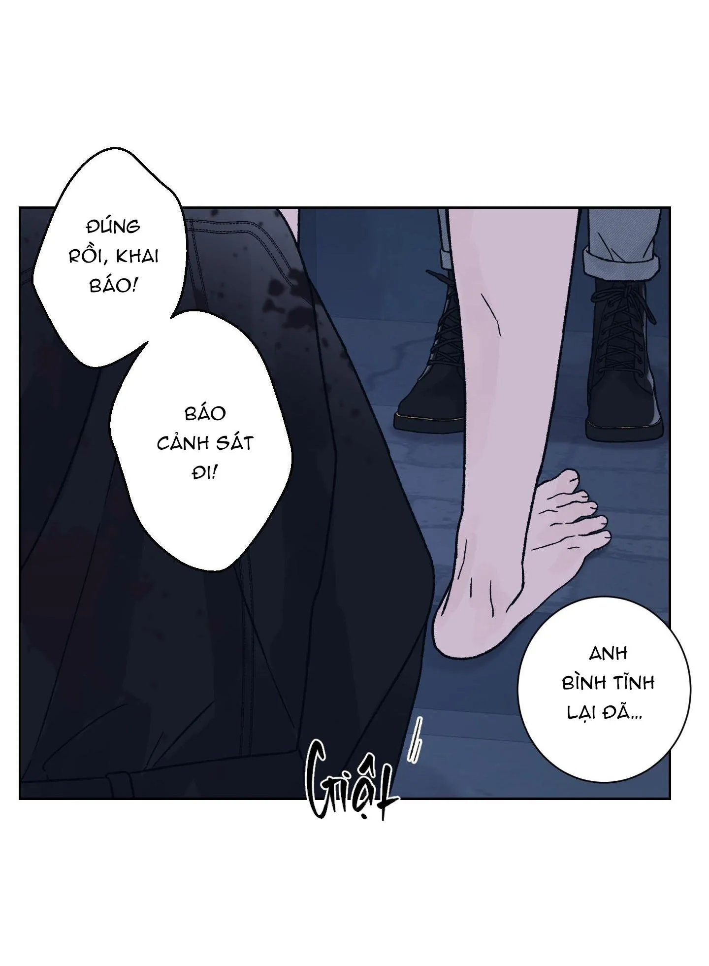 ĐÊM KINH HOÀNG Chapter 19 Trang 17